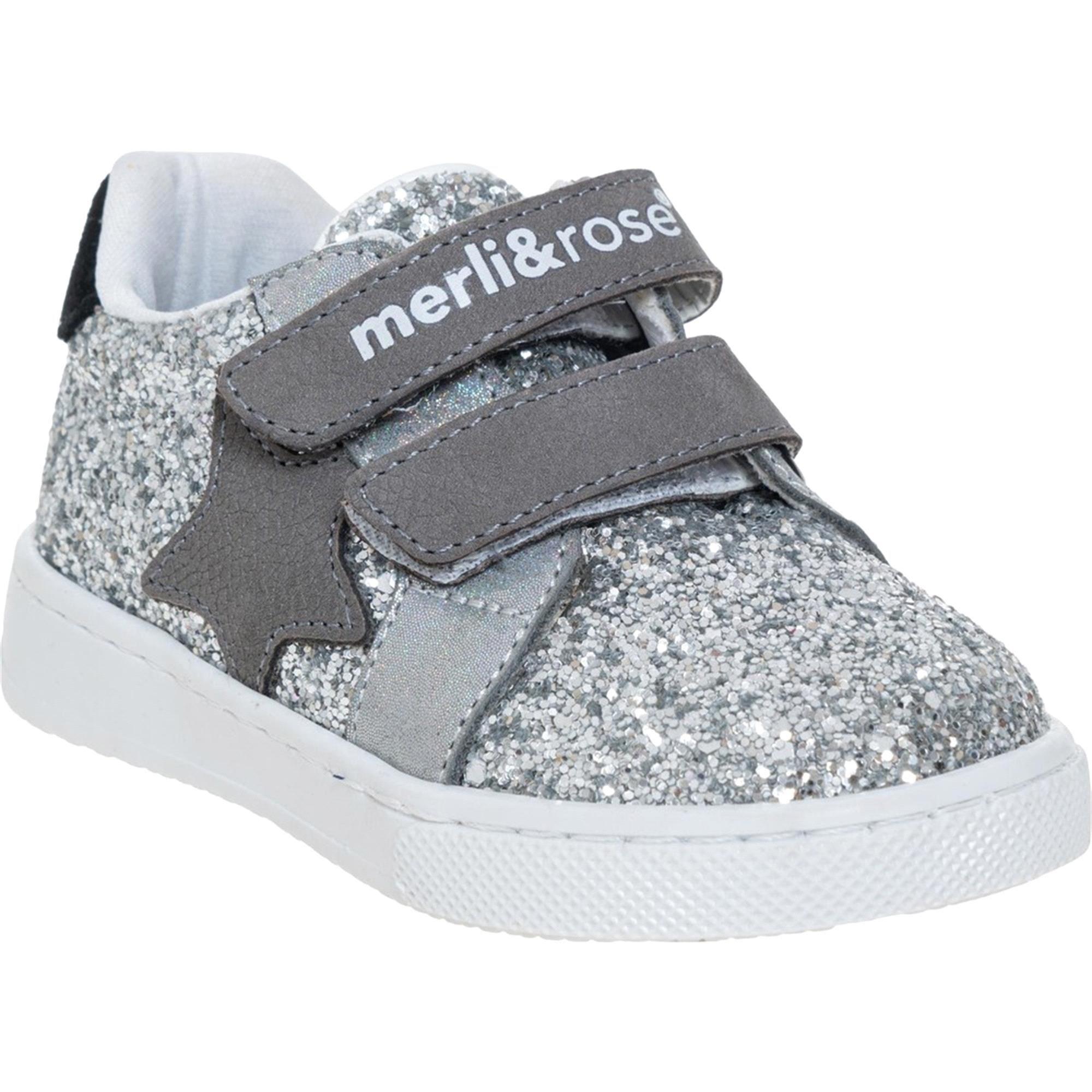Merli&Rose Star Kız Bebe Spor Ayakkabı Siyah-Gri 7200305