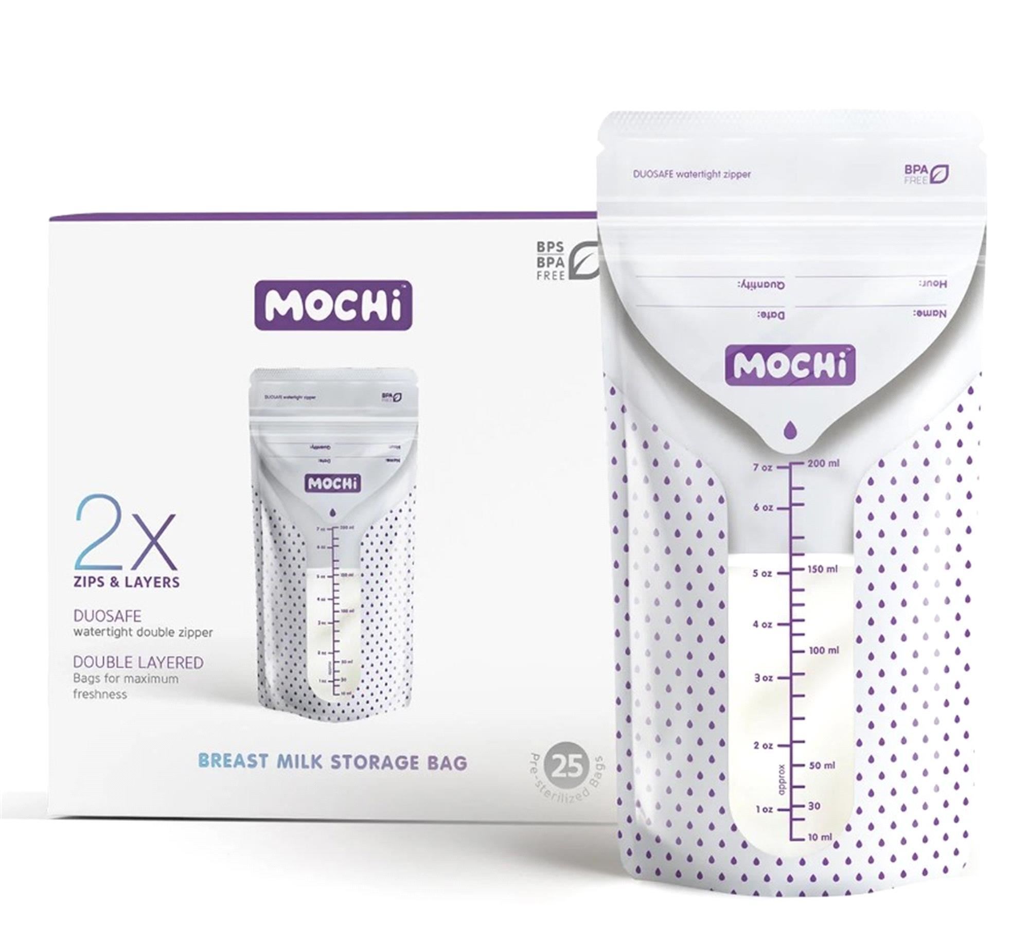 Mochi Anne Sütü Saklama Poşeti 25 Adet
