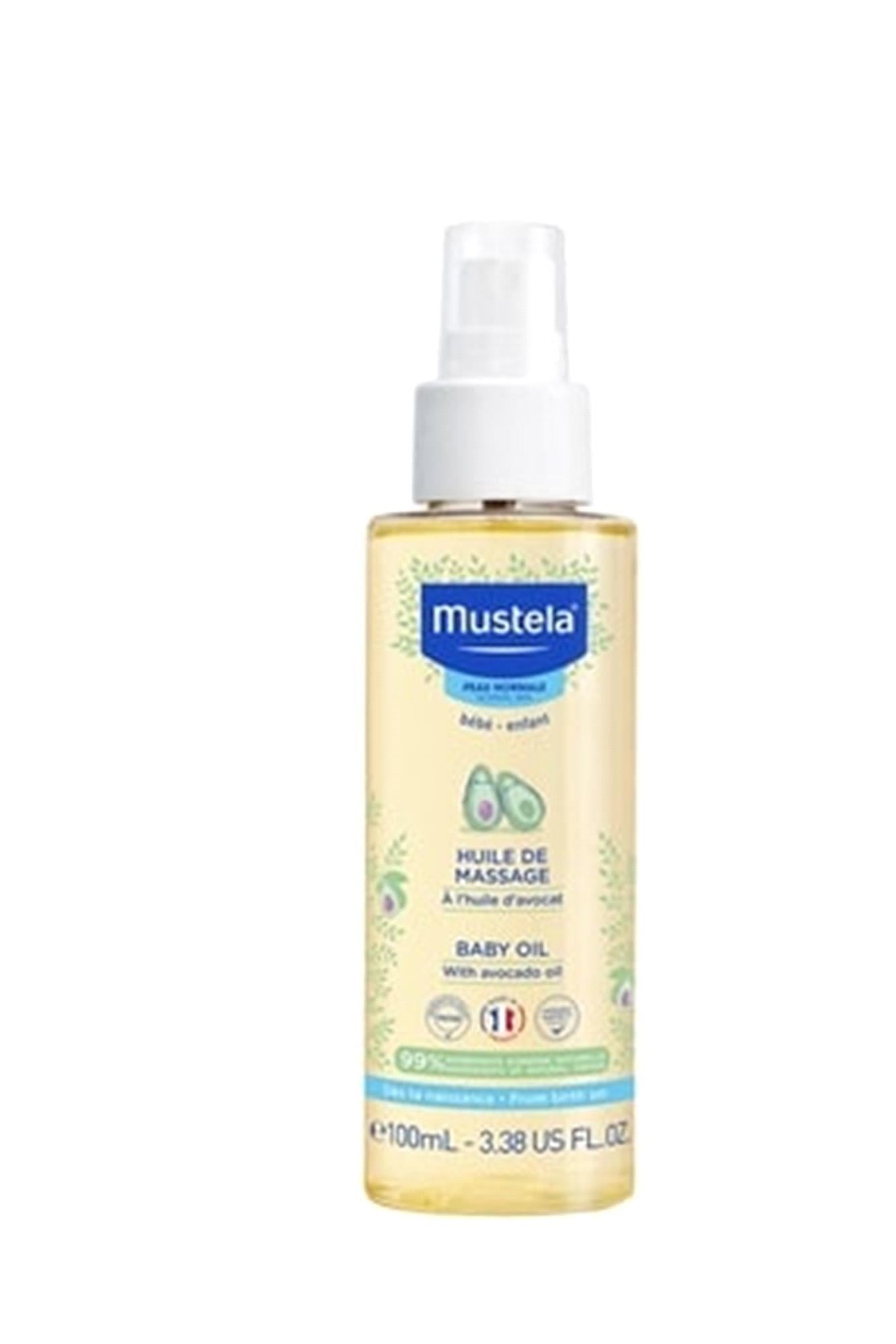 Mustela Massage Oil Masaj Yağı 100 ML 5860