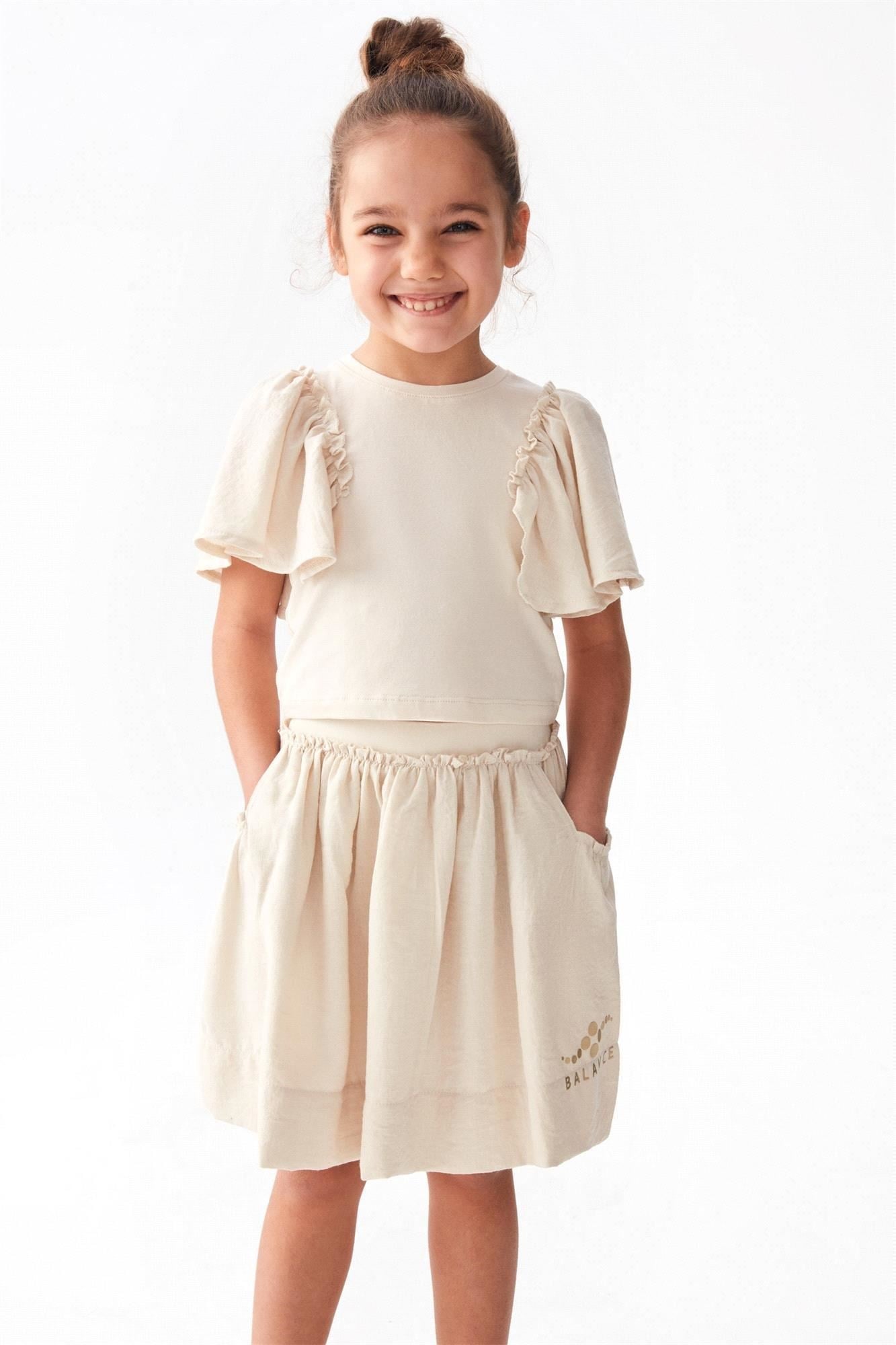 NK Kids Balance Etek Krem 56539
