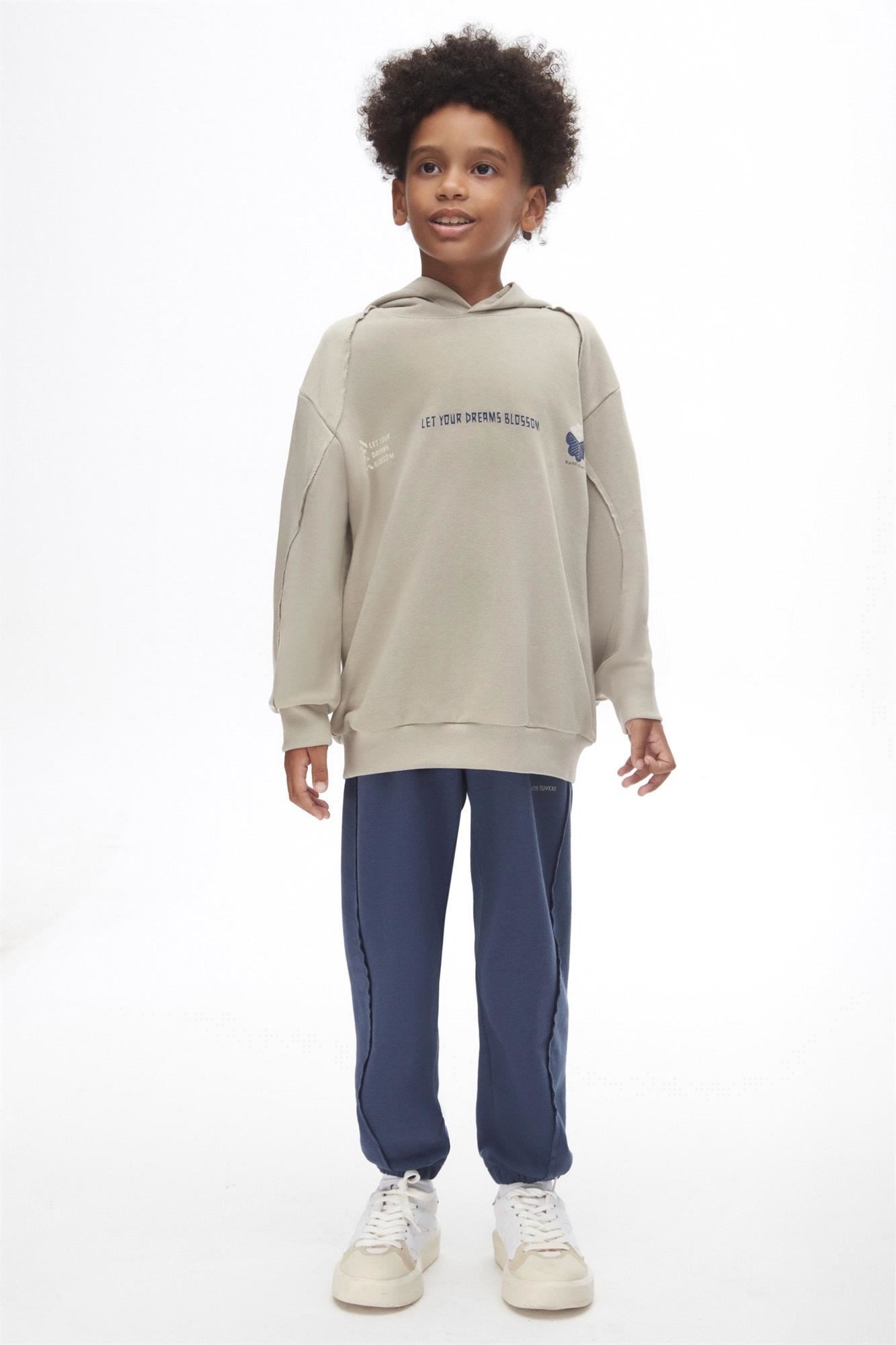 NK Kids Erkek Çocuk Pantolon İndigo 67307