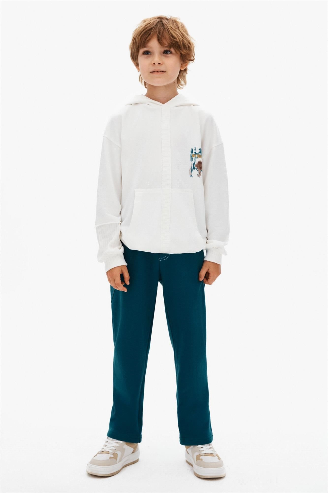 NK Kids Erkek Çocuk Pantolon Mavi 69301