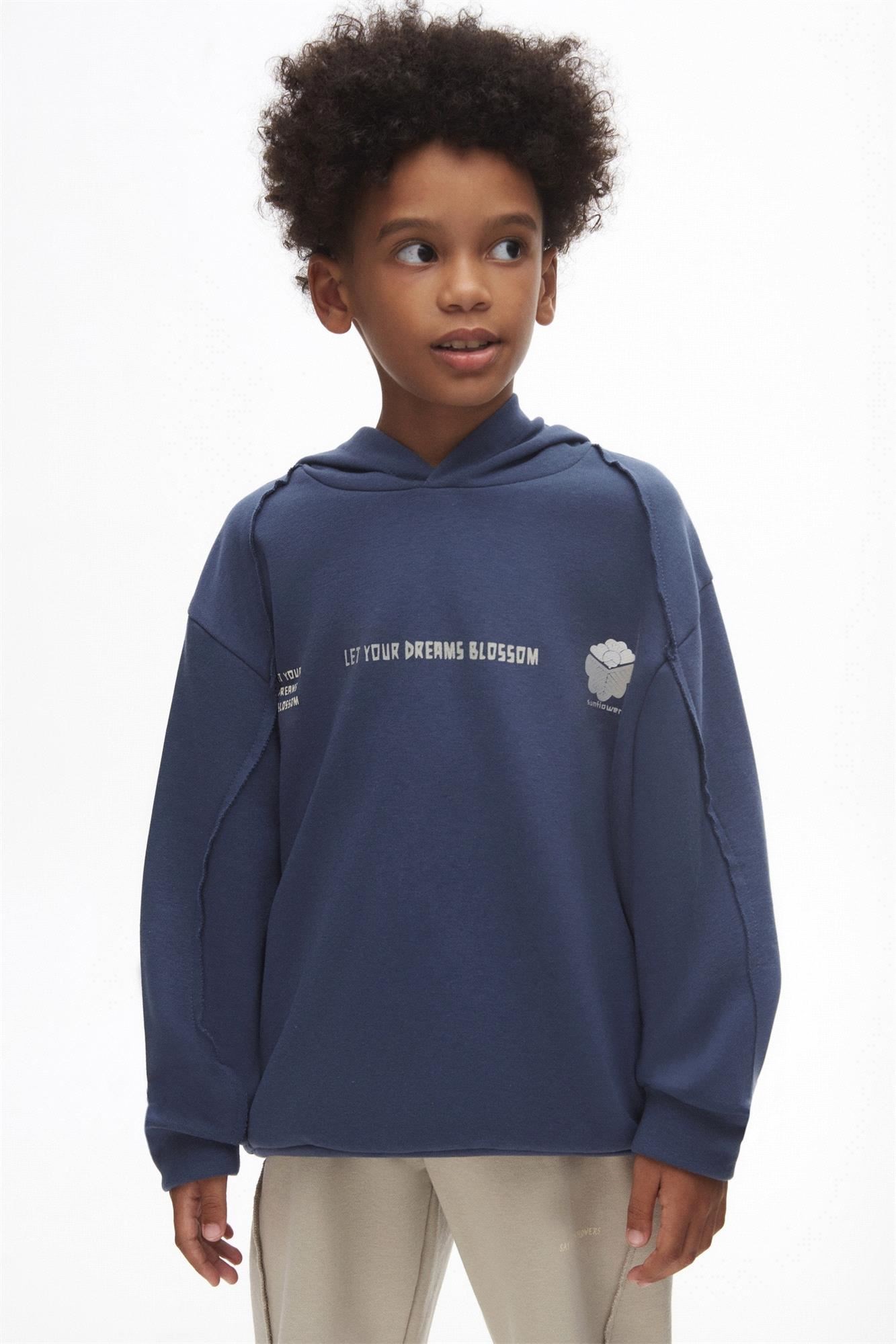 NK Kids Erkek Çocuk Sweat İndigo 47308