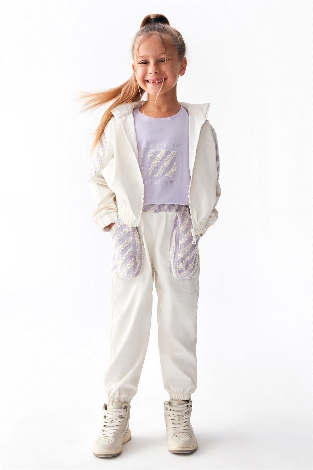 Nk Kids K Pop Pantolon Lila 56513