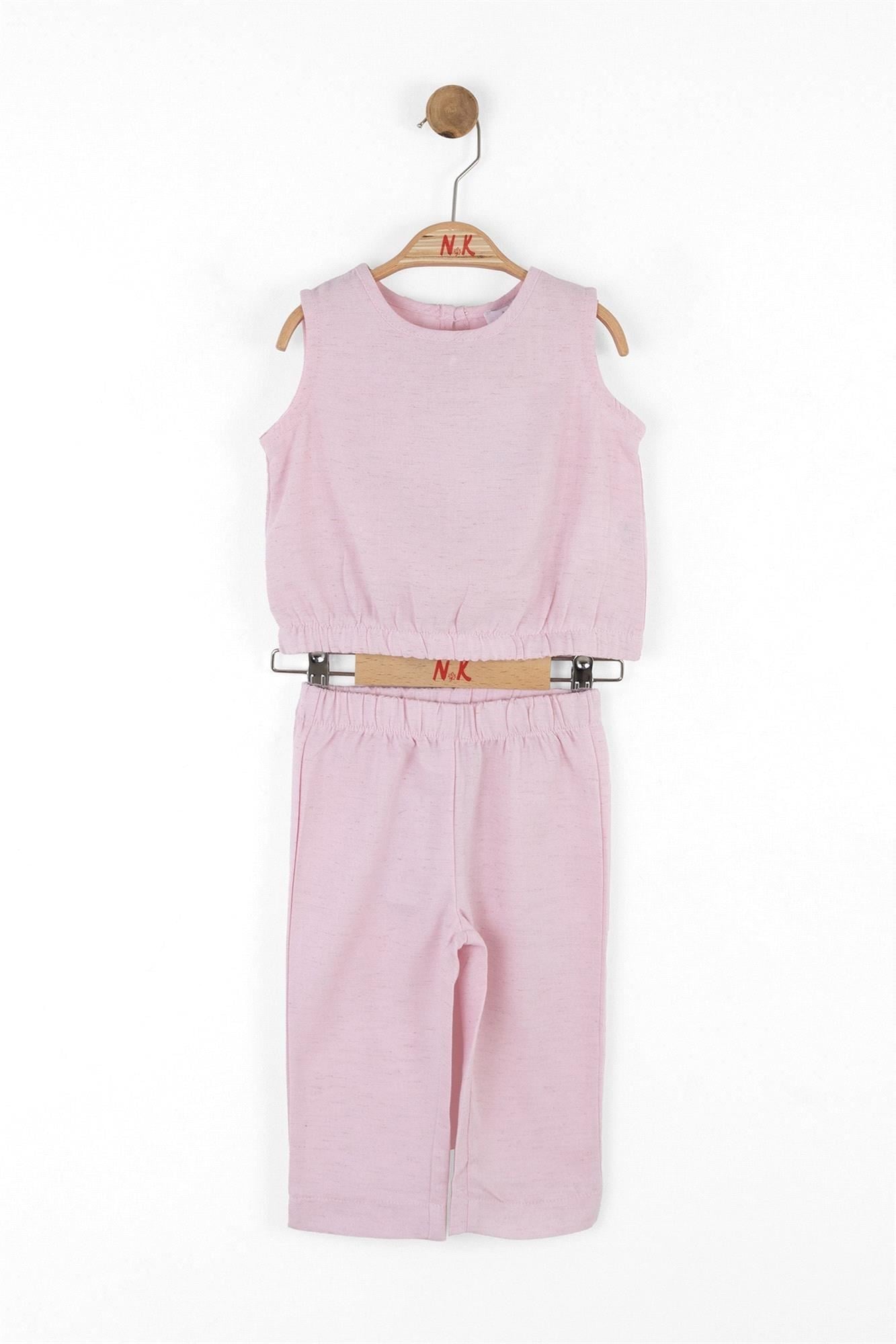 NK Kids Kız Çocuk 2'li Takım Pembe 18600