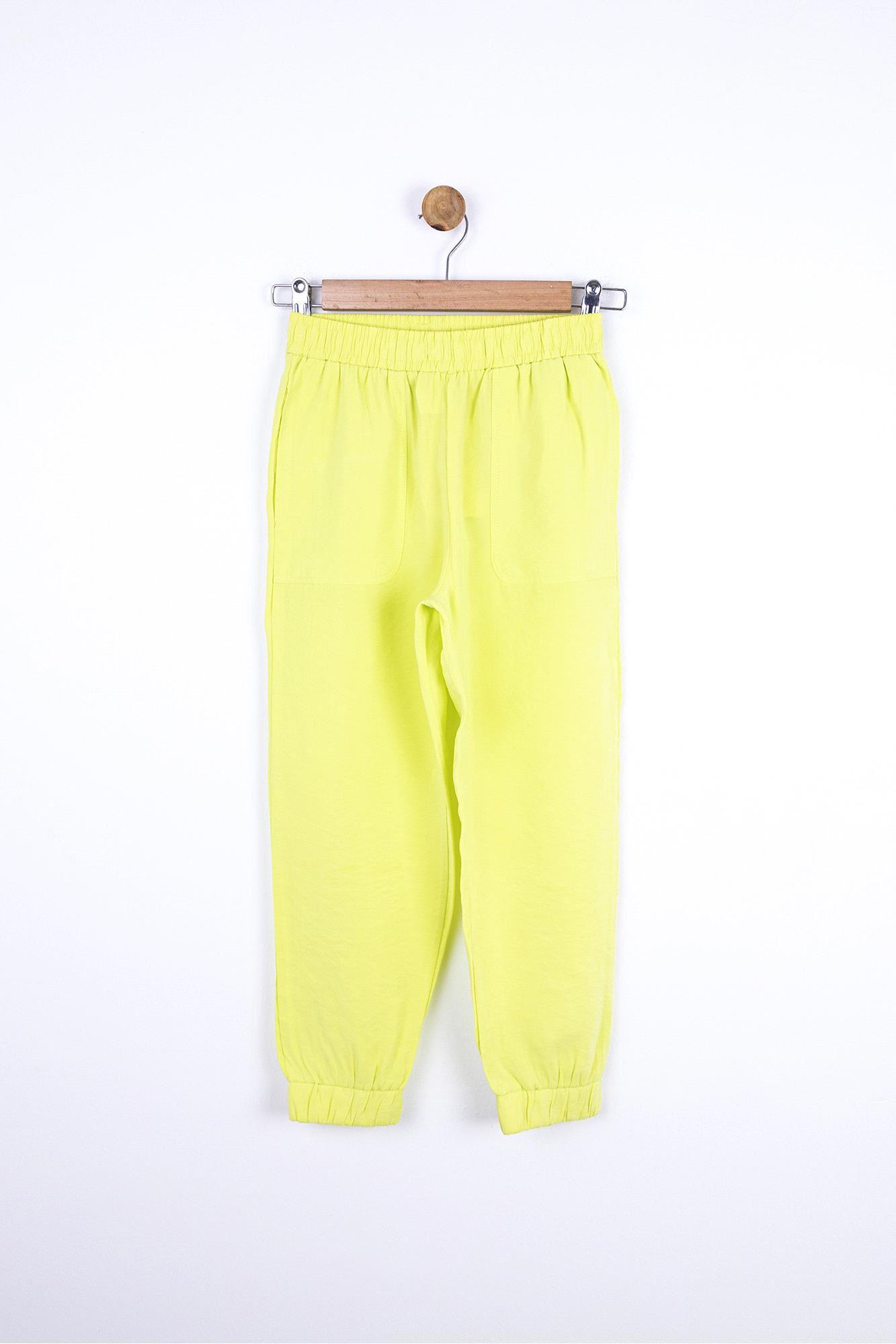 Nk Kids Kız Çocuk Karya Pantolon Sarı 54302