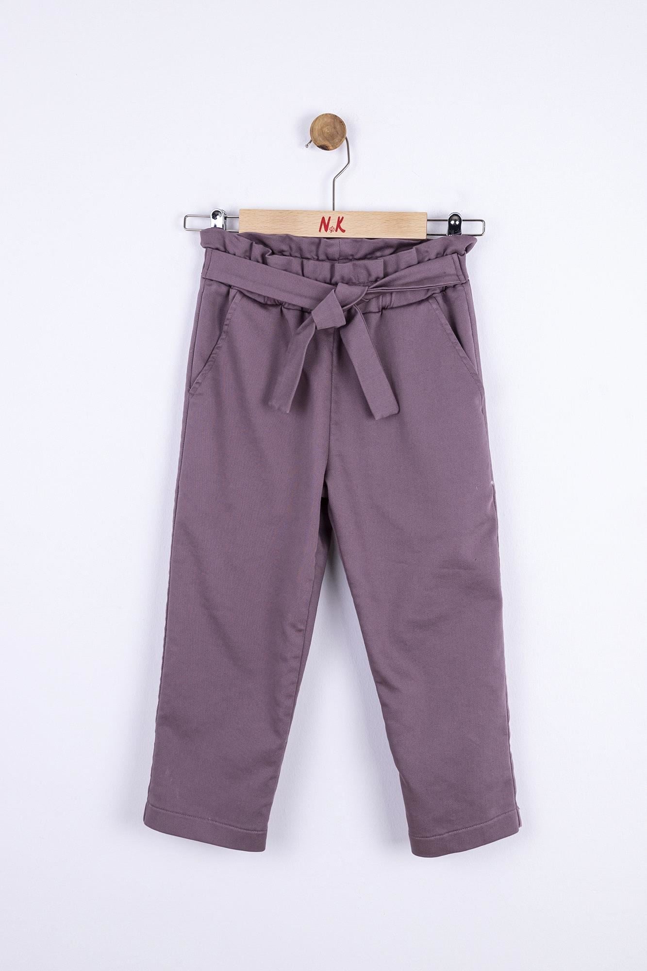 NK Kids Kız Çocuk Merida Pantolon Mor 55505