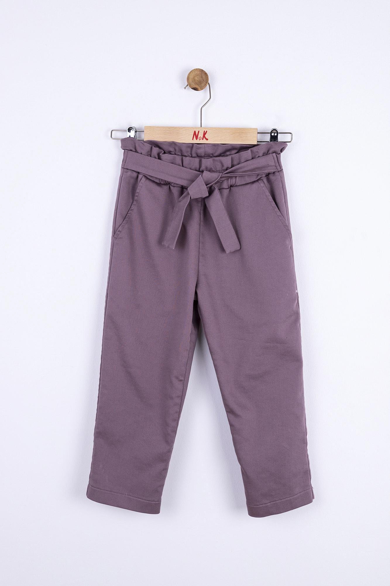 NK Kids Kız Çocuk Merida Pantolon Mor 55505