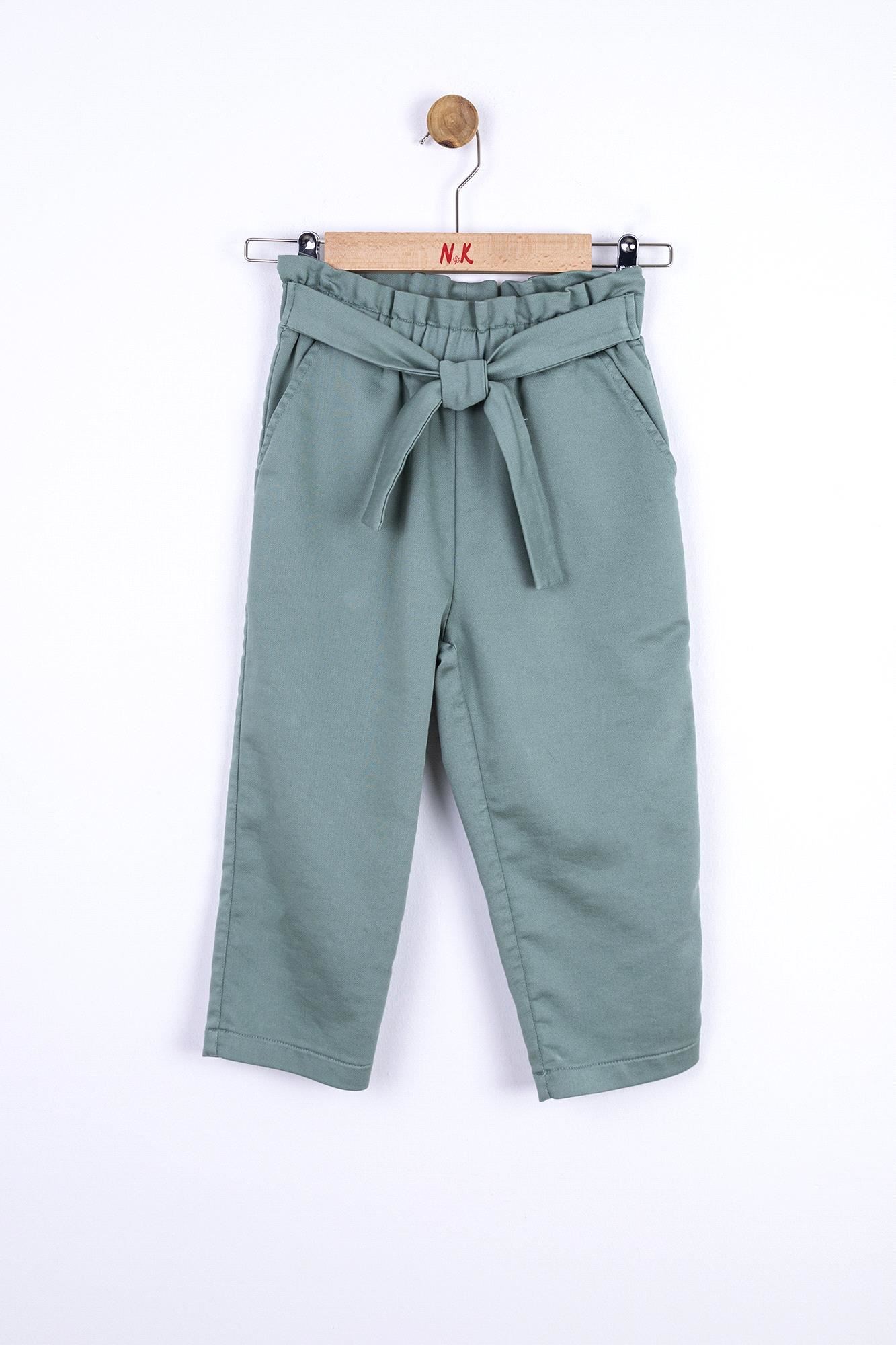NK Kids Kız Çocuk Merida Pantolon Yeşil 55505