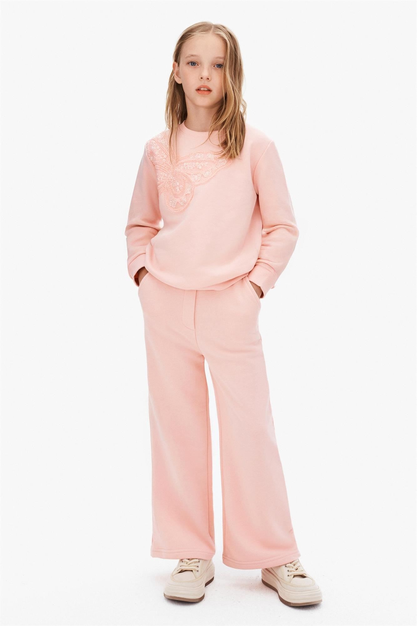 NK Kids Kız Çocuk Pantolon Coral 59504