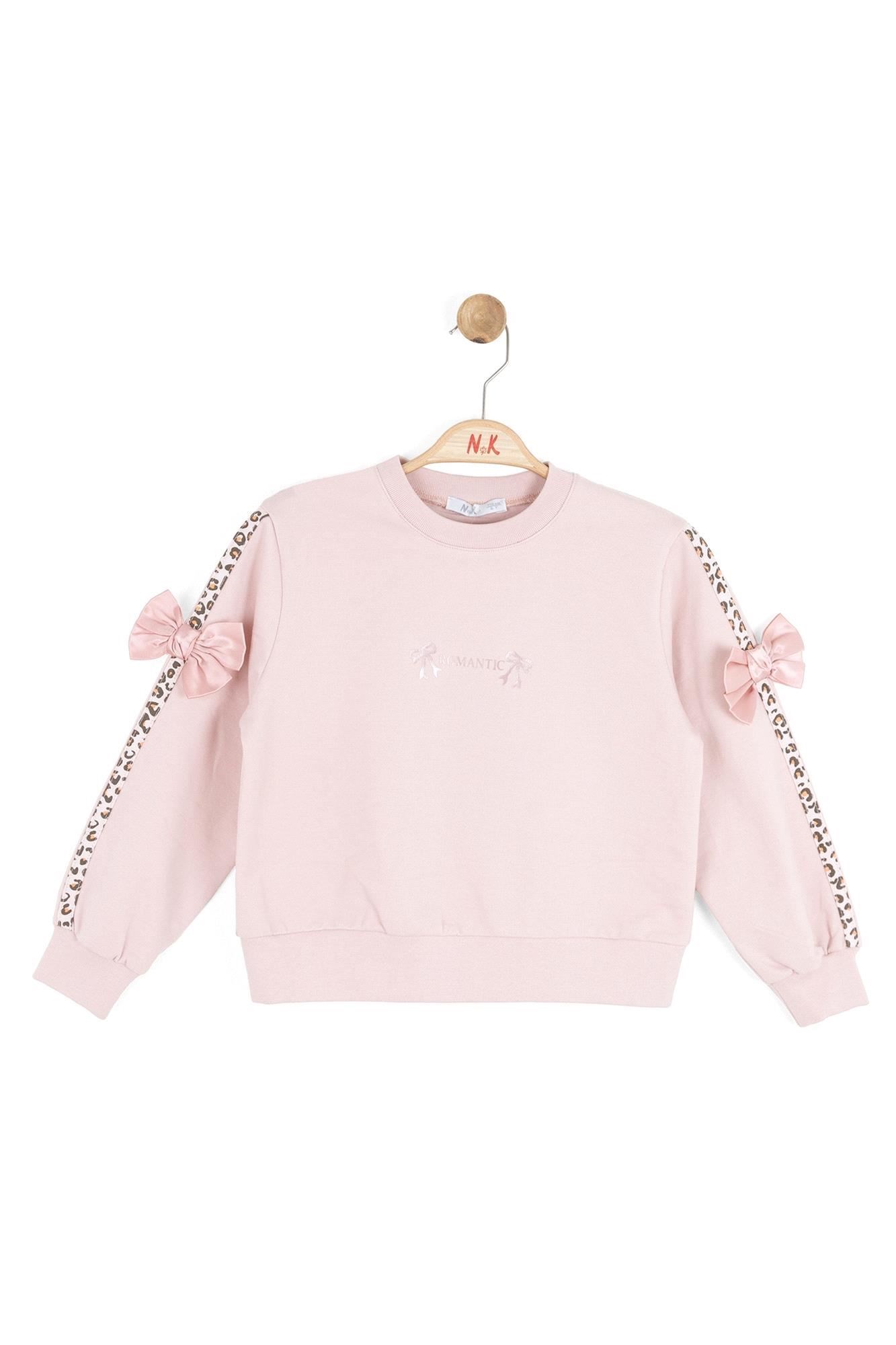 NK Kids Kız Çocuk Romantic Sweat Pudra 4-8 Yaş 39516