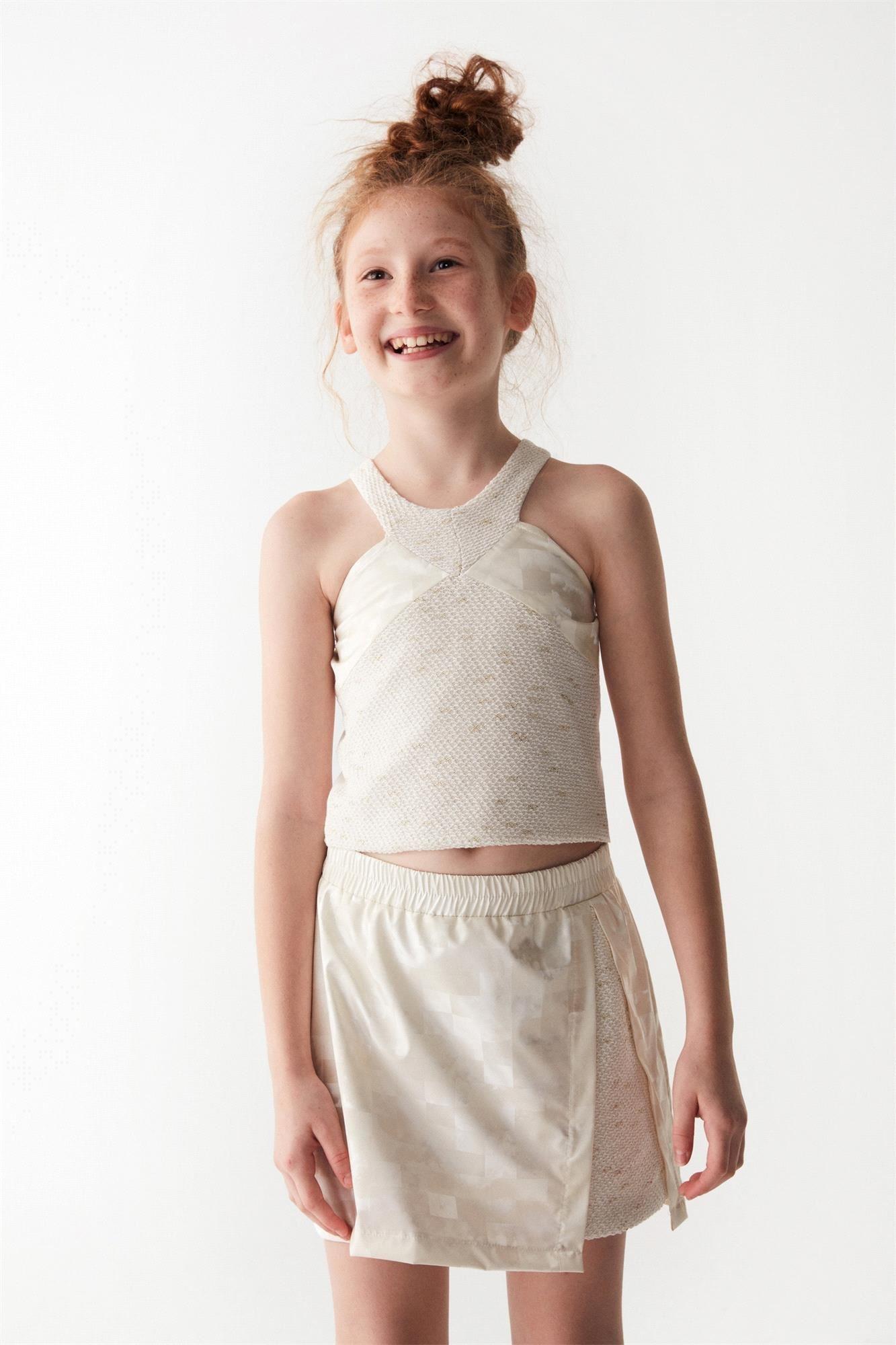 NK Kids Shine Etek Ekru 56326