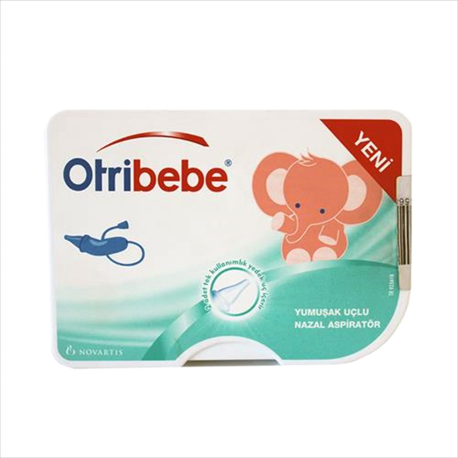 Otri Bebe Yumuşak Uçlu Nazal Aspiratörü