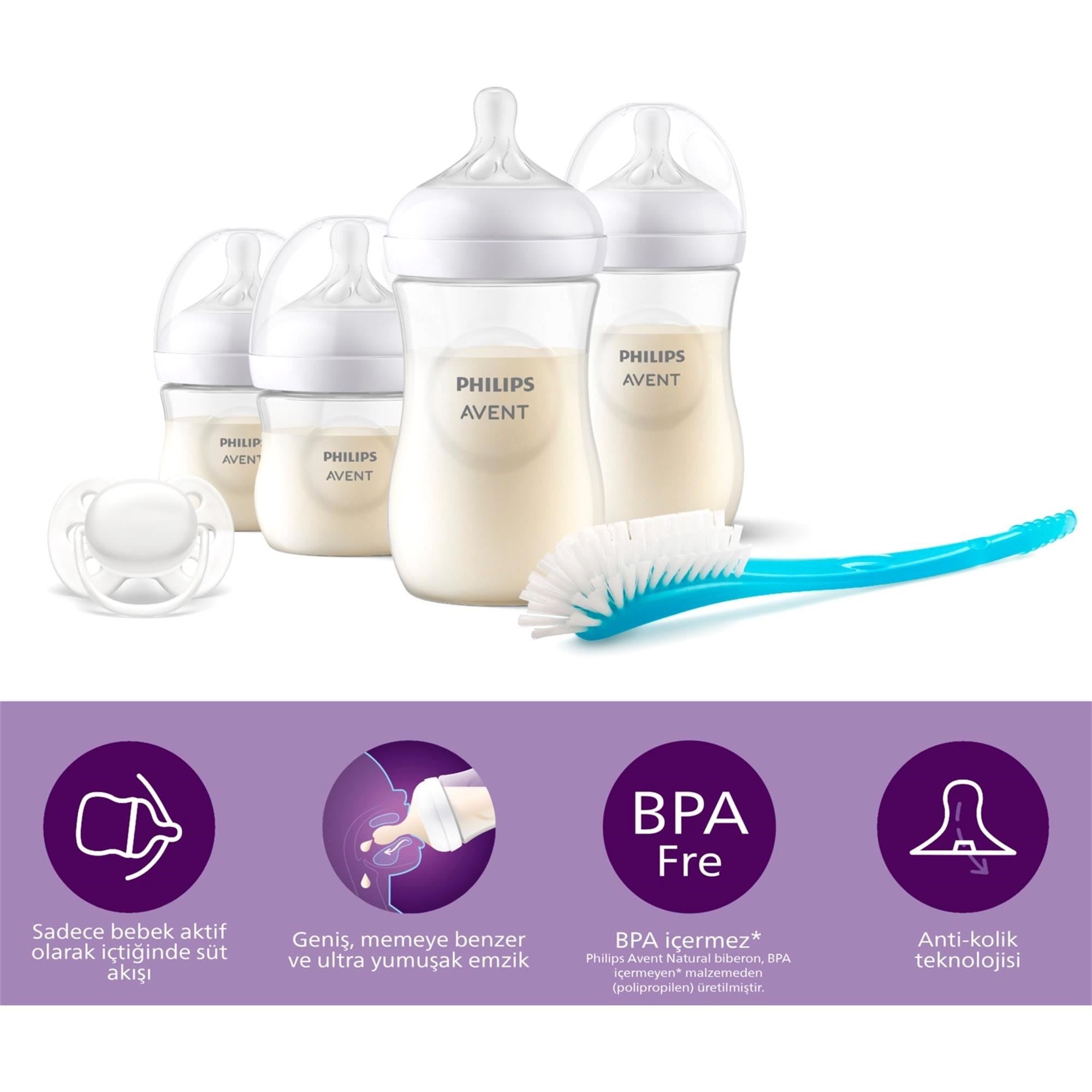 Philips Avent SCD838/11 Doğal Tepkili Hoşgeldin Bebek Hediye Seti 
