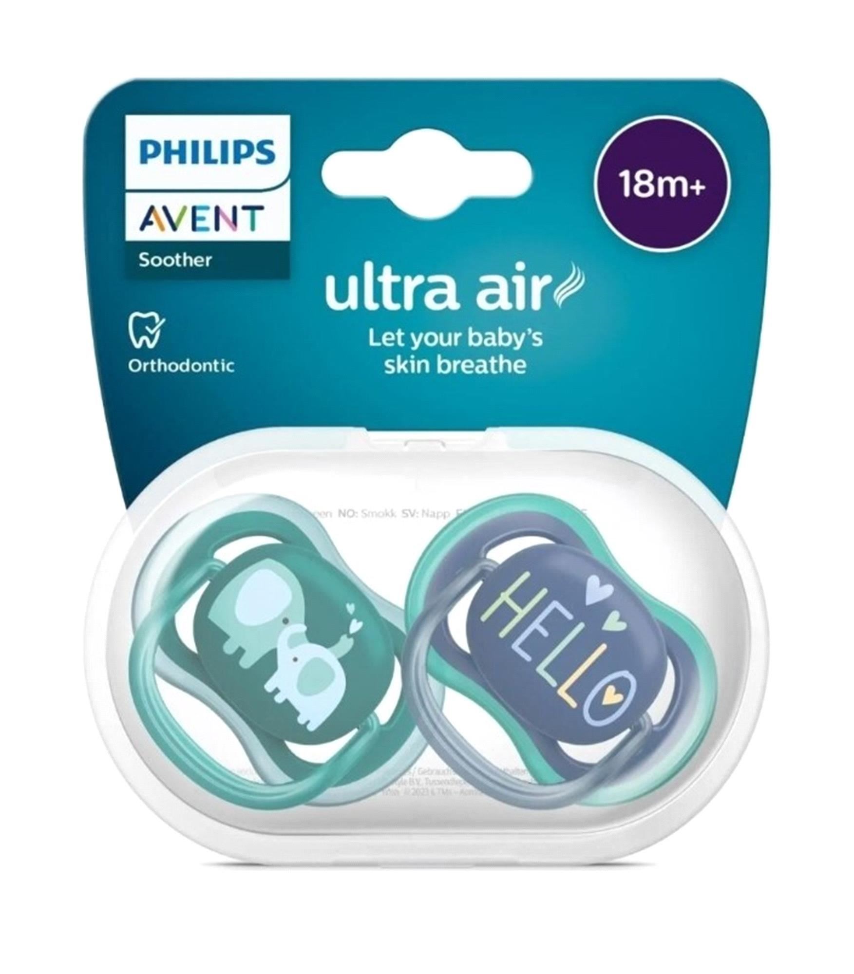 Philips Avent SCF349/18 Ultra Air 18+ Ay Emzik Erkek