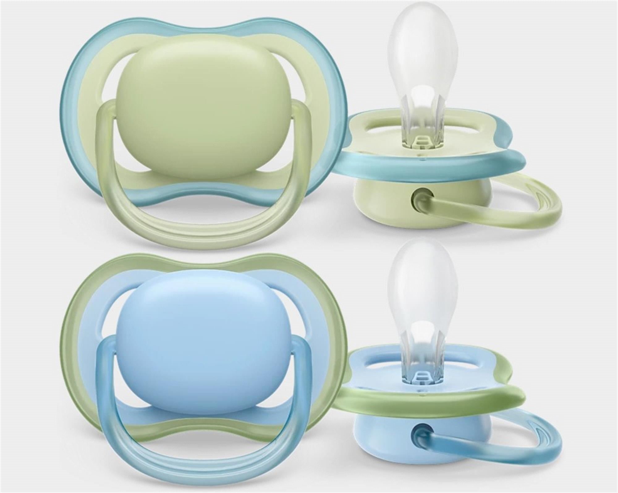 Philips Avent Ultra Air 2'li Emzik 0-6 Ay SCF085/21