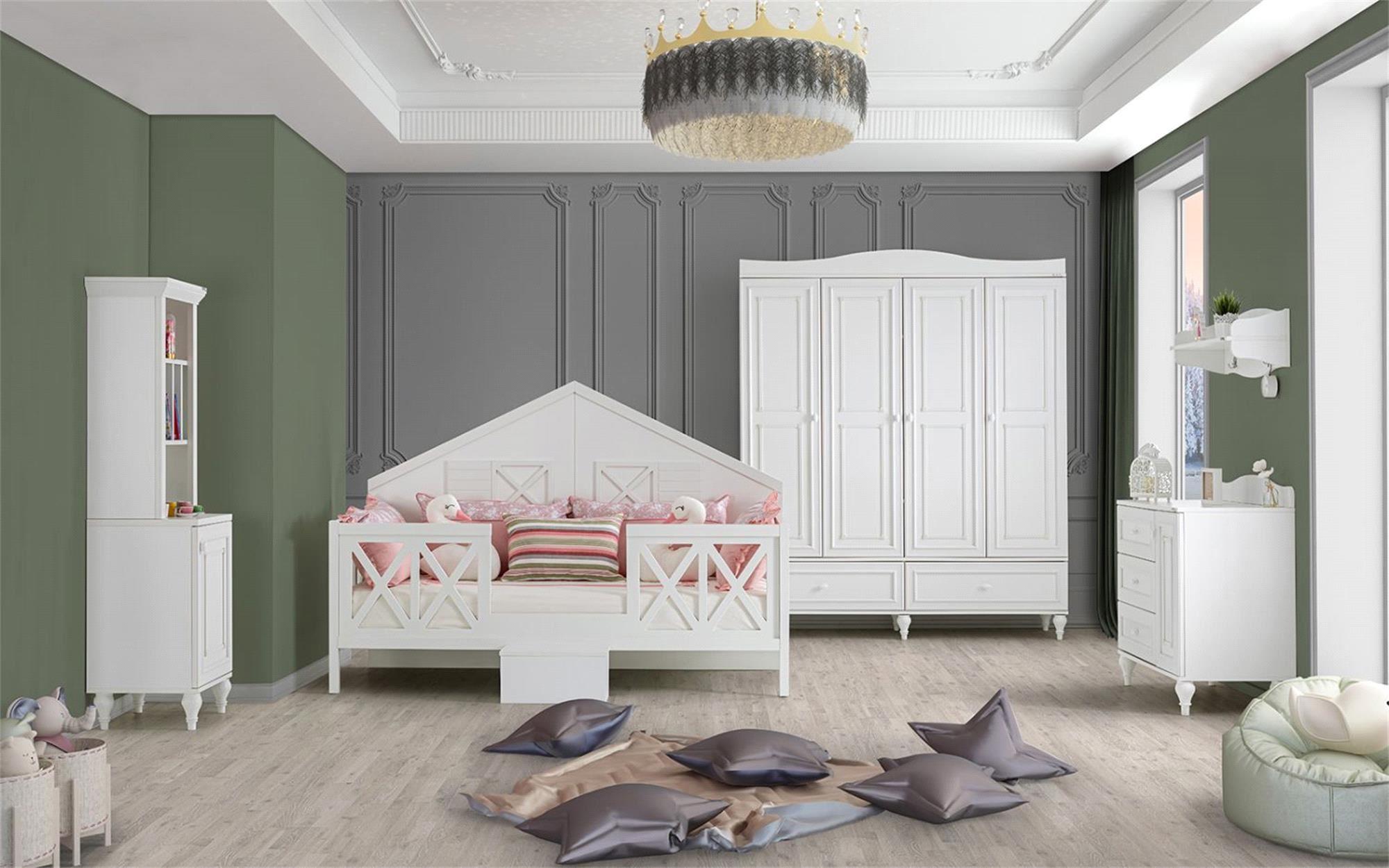 Pierre Cardin Aspendos Montessori Çocuk Odası Takımı 