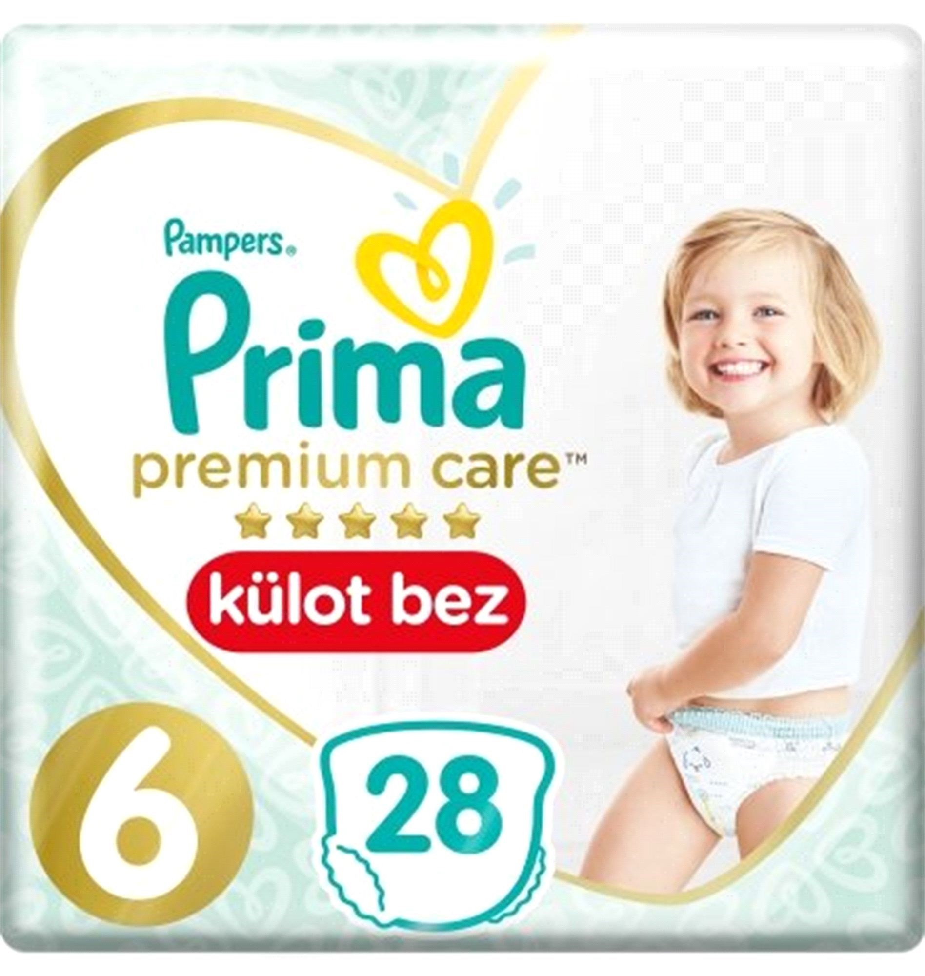Prima Premium Care No:6 Külot Bez Extra Large Paket 28 Adet 