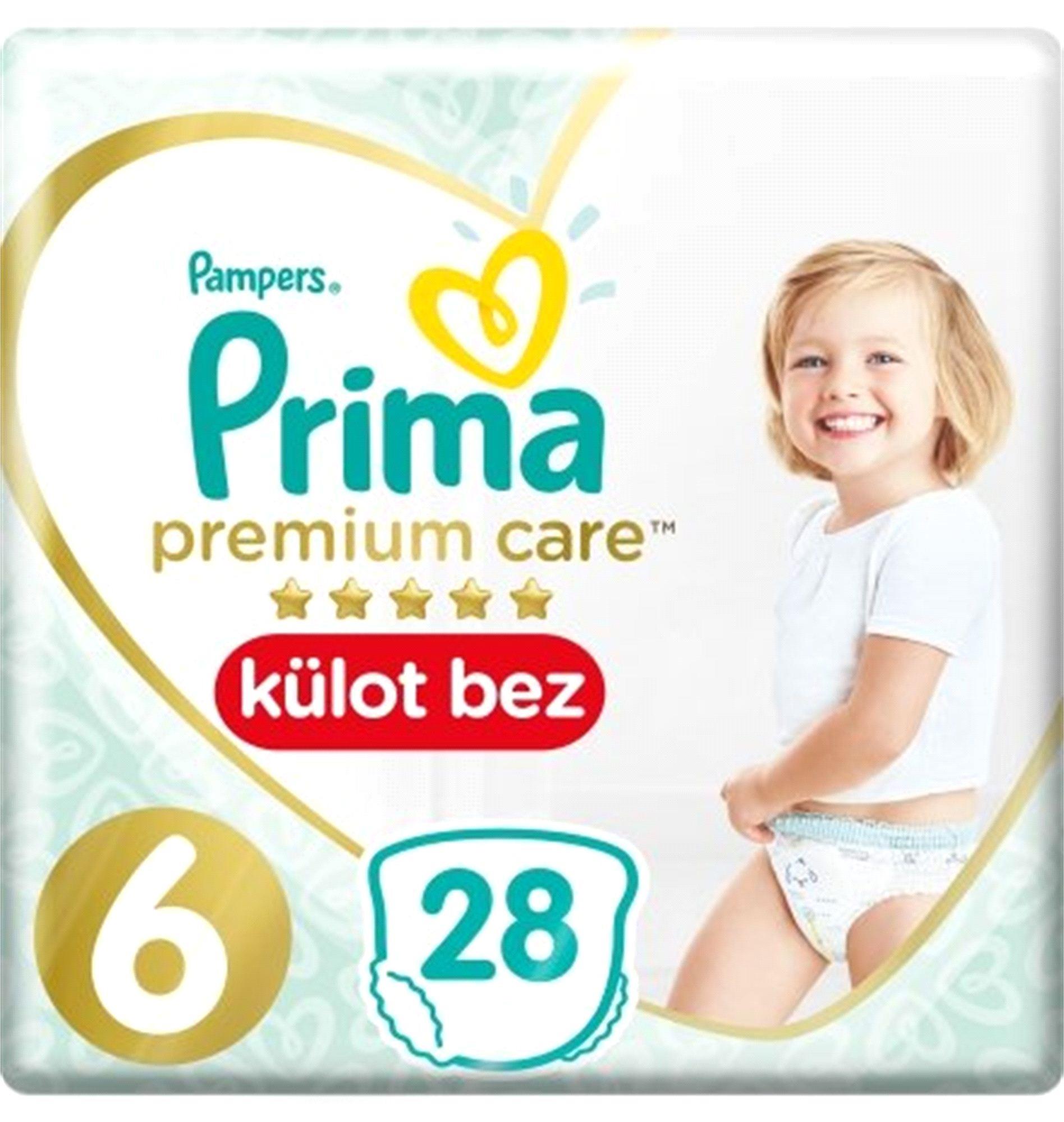 Prima Premium Care No:6 Külot Bez Extra Large Paket 28 Adet 