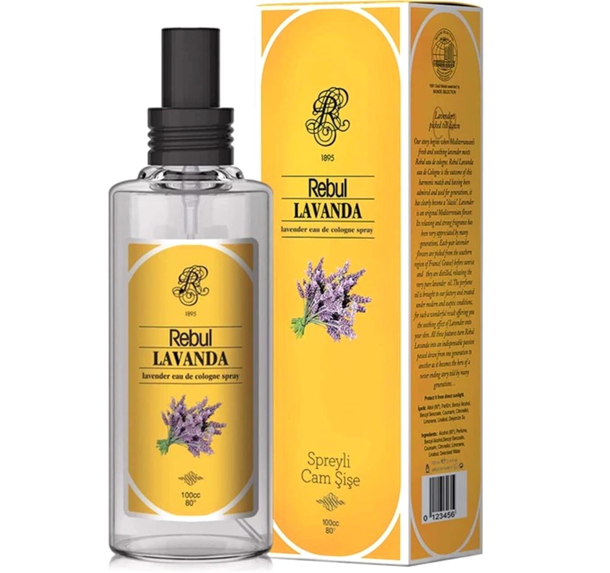 Rebul Lavanda Kolonya 125 Ml