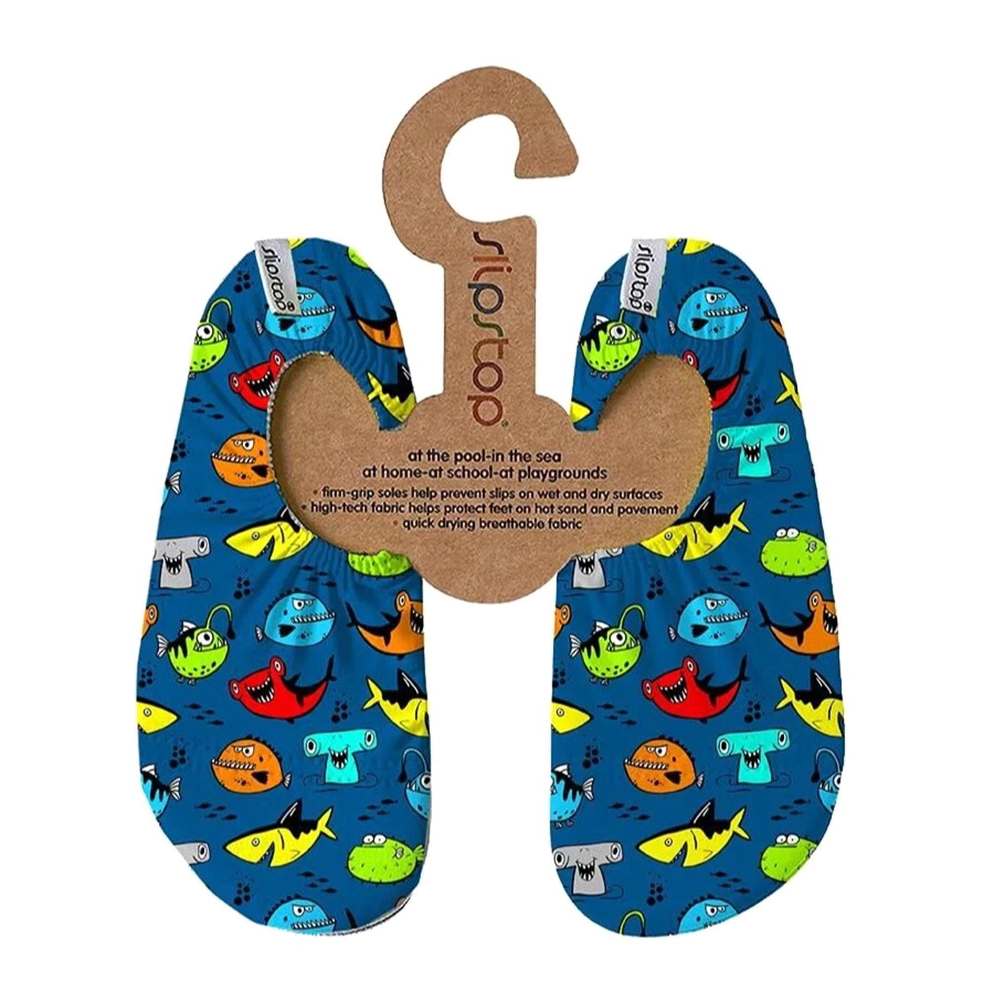 Slipstop Aquatic Erkek Çocuk Deniz ve Havuz Ayakkabı Mavi SS2531000003