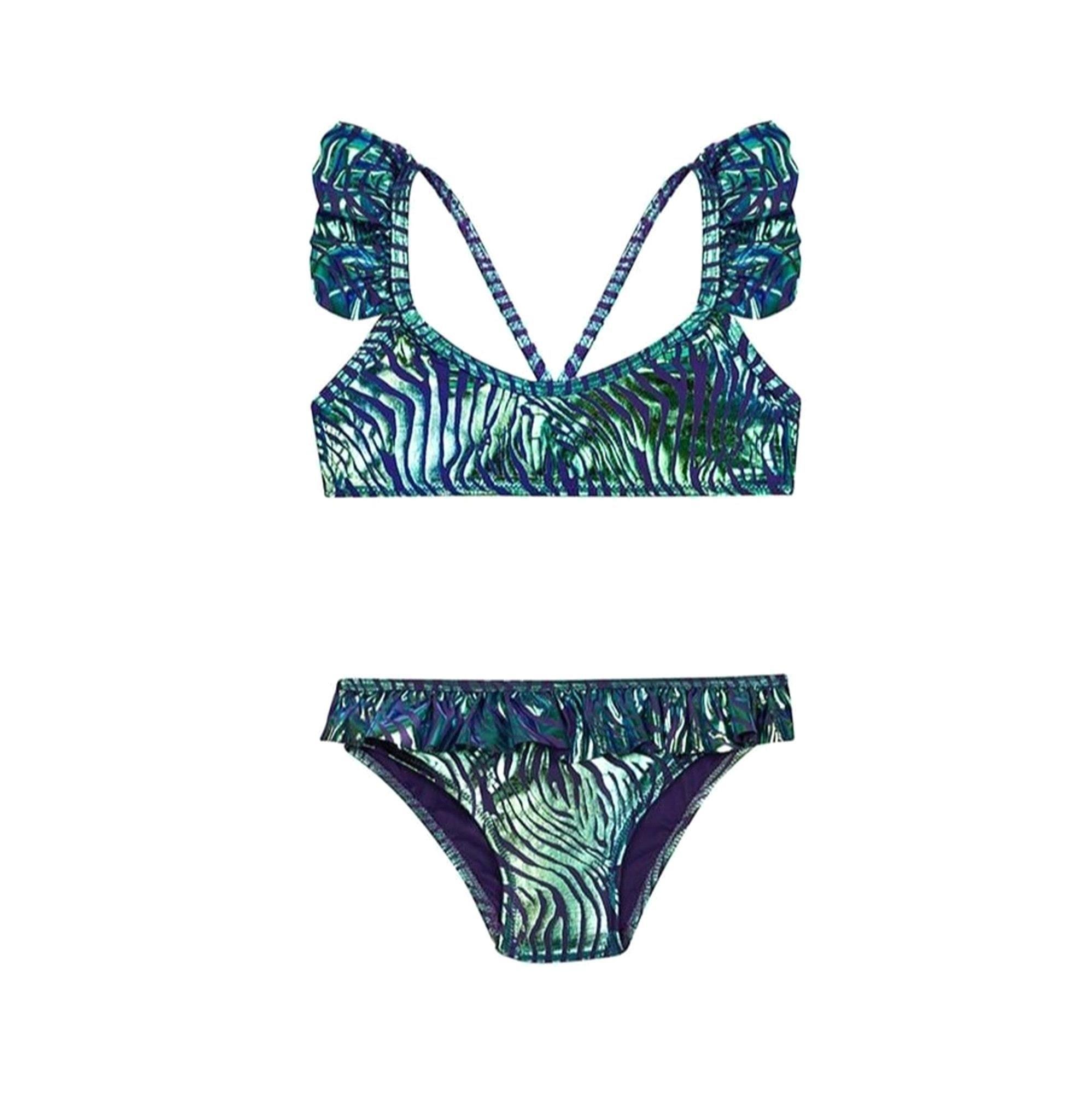 Slipstop Britney Kız Çocuk Bikini Yeşil SB2514000609