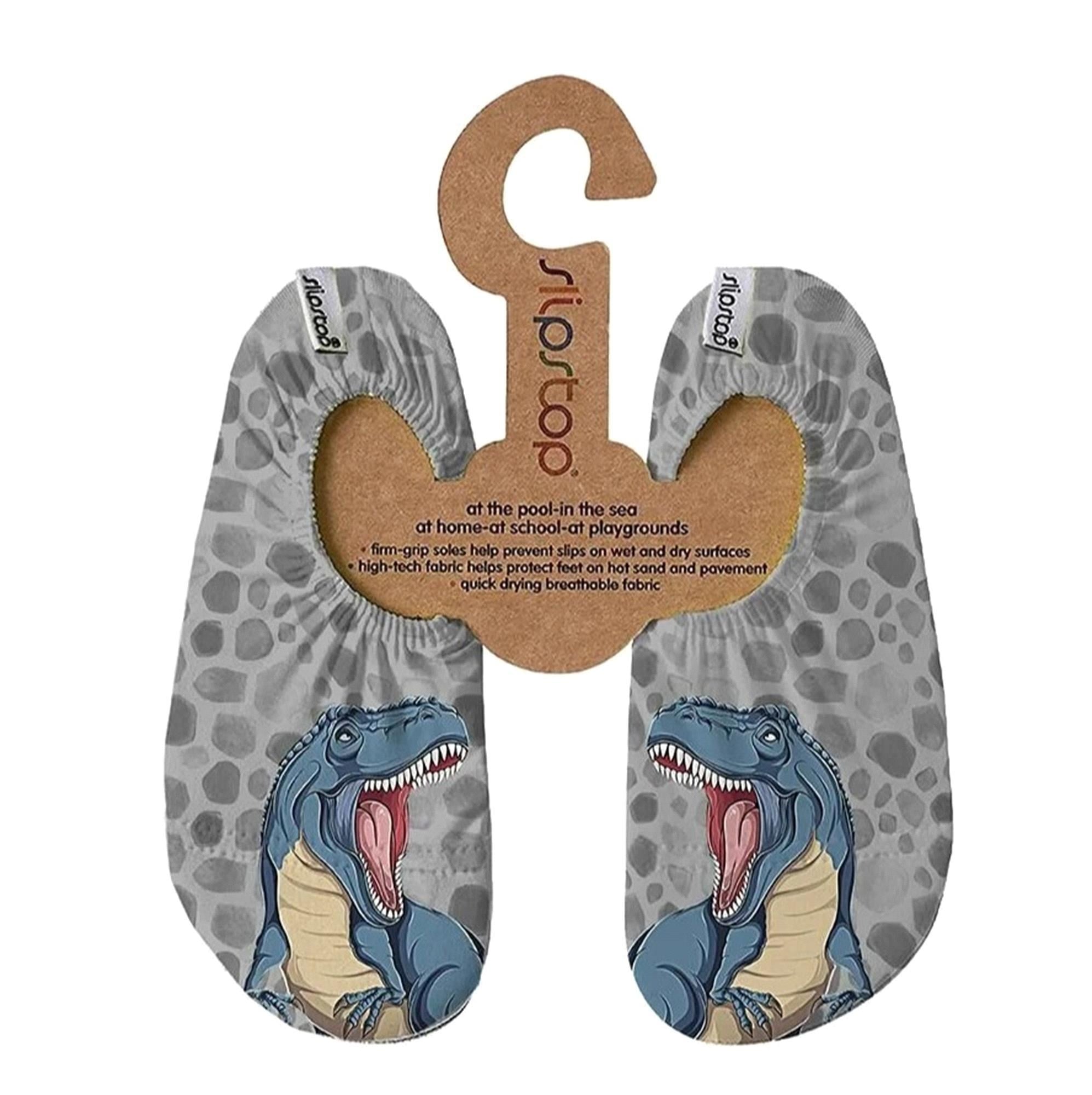 Slipstop Goliath Erkek Çocuk Deniz ve Havuz Ayakkabı Gri SS2532000008