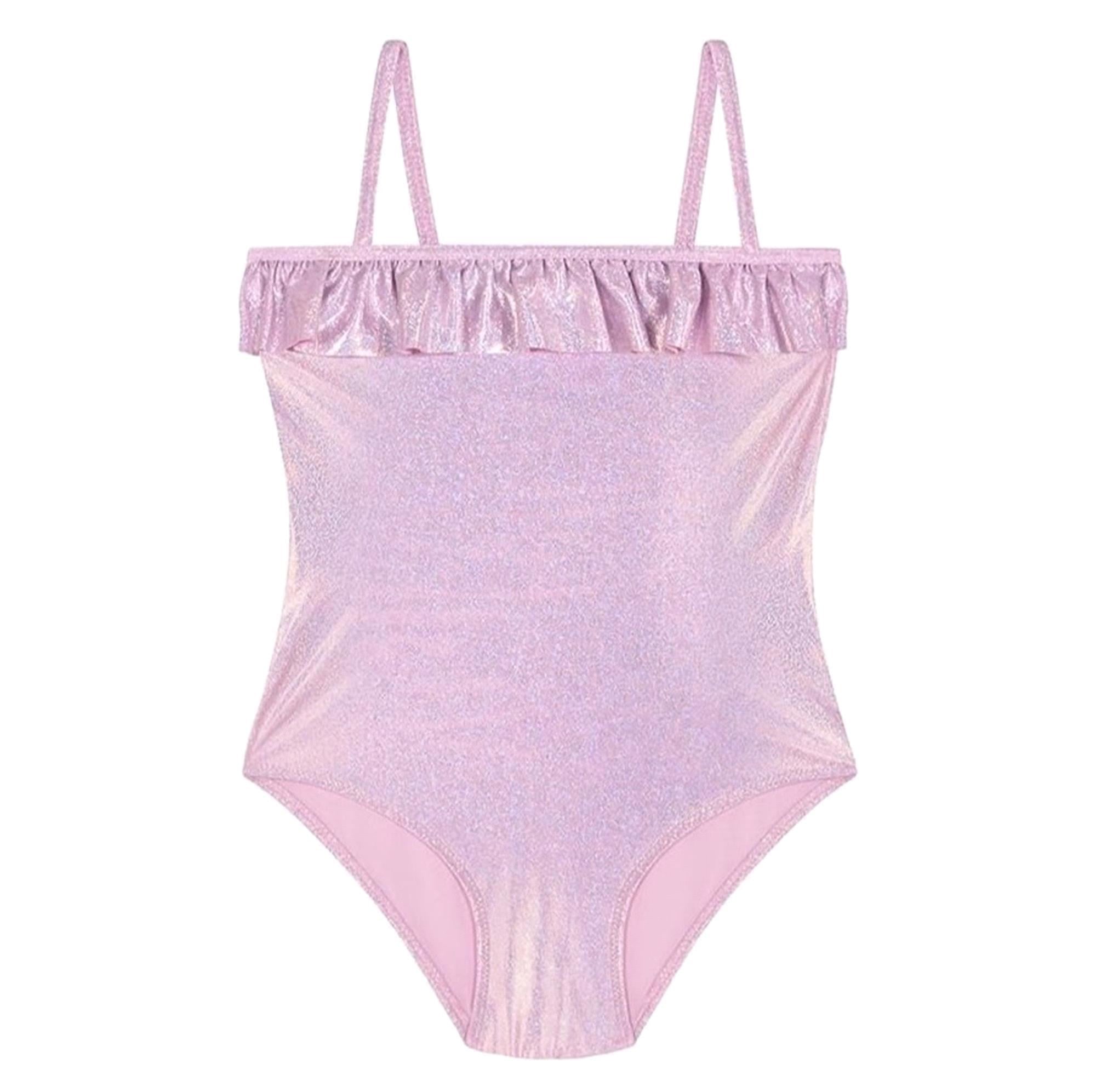 Slipstop Lolita Kız Çocuk Mayo Parlak Pembe SM2413000123