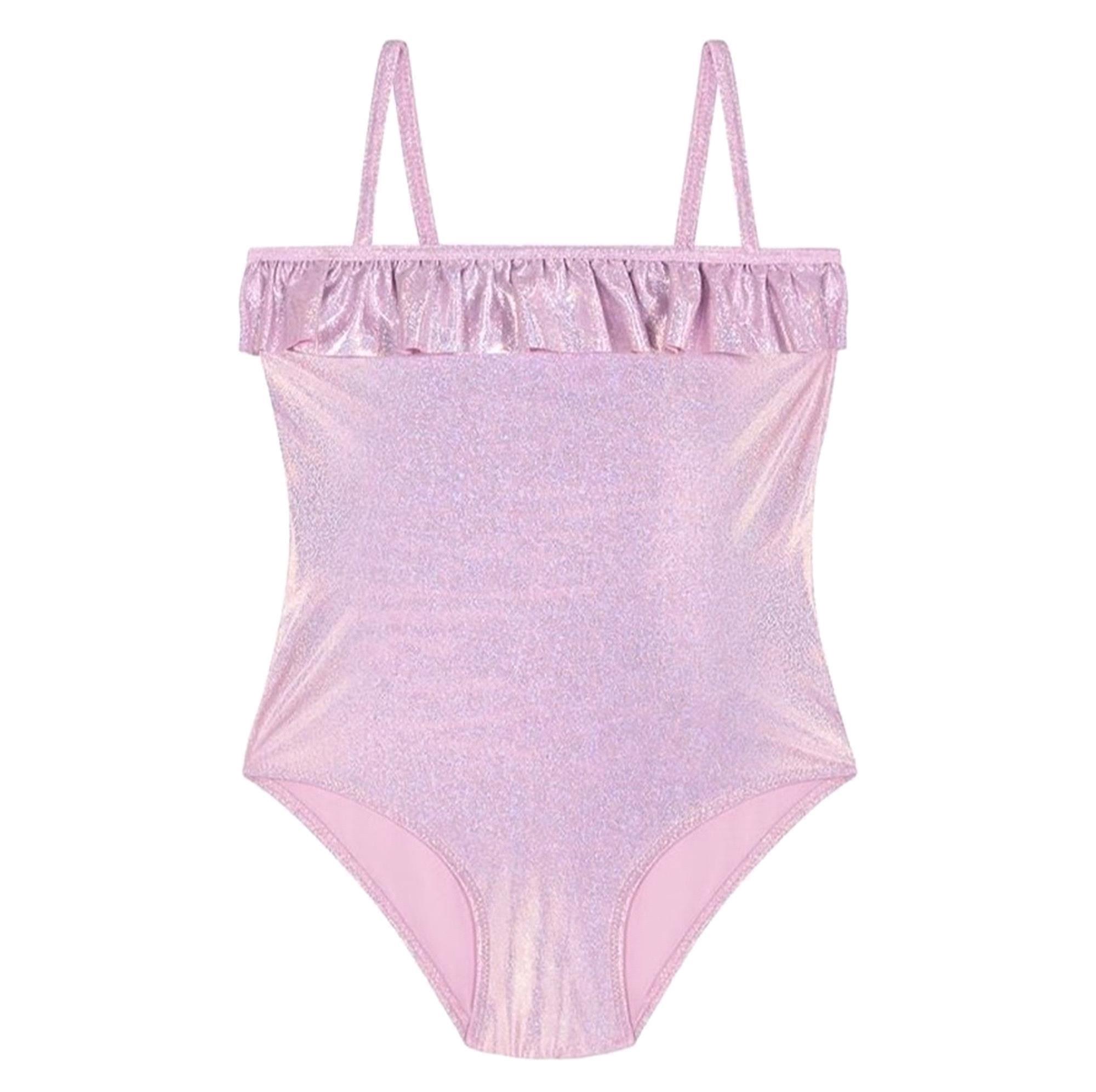 Slipstop Lolita Kız Çocuk Mayo Parlak Pembe SM2413000123