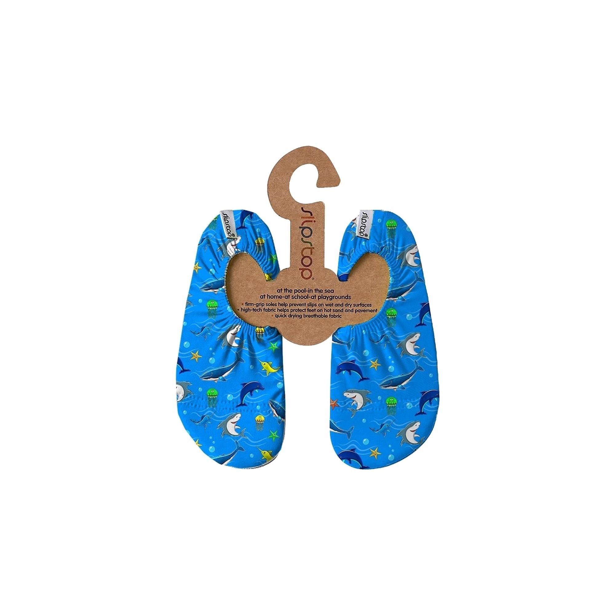 Slipstop Olympos Erkek Çocuk Deniz Ayakkabısı Saks Mavi SS2331000007