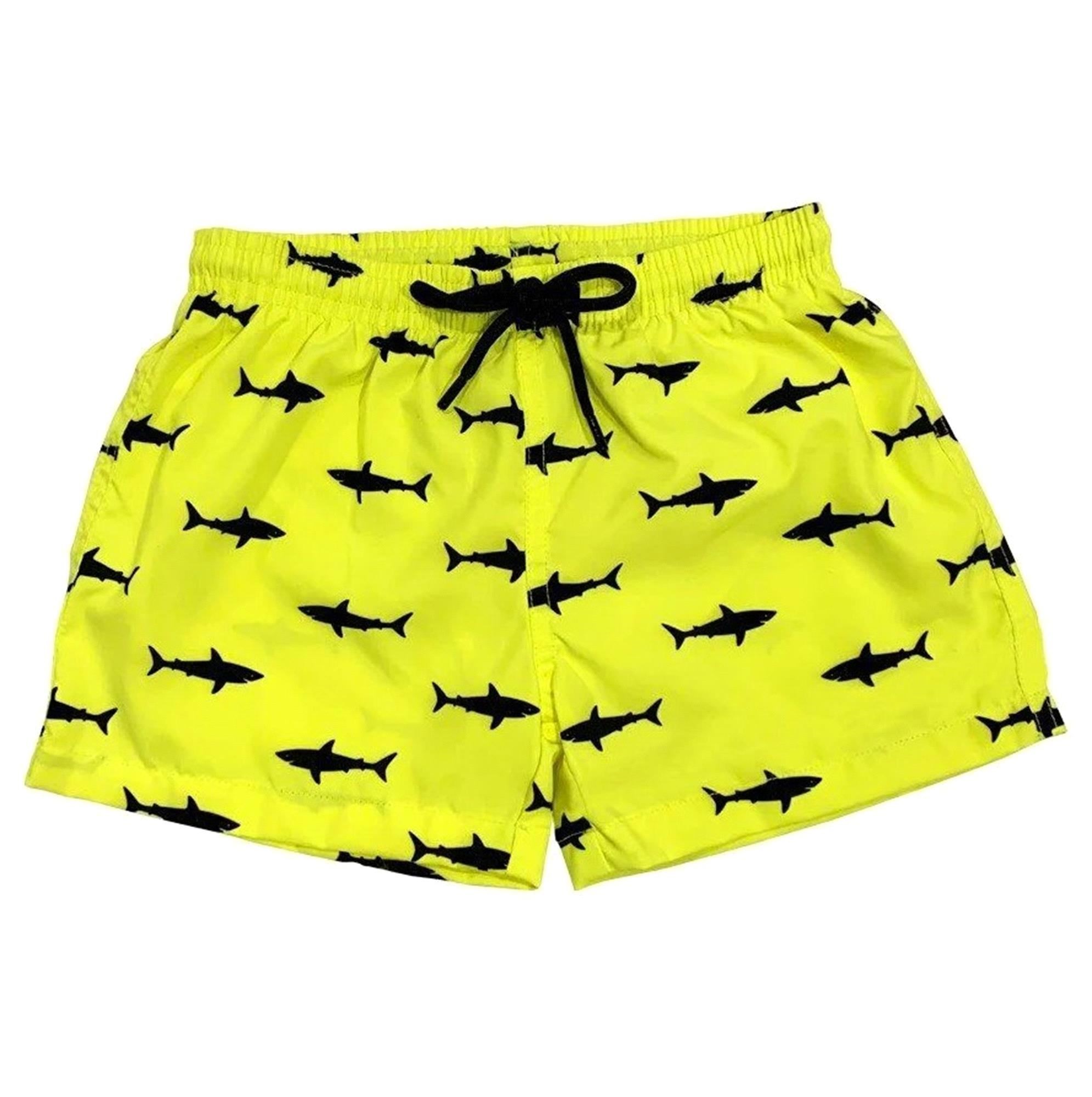 Slipstop Pack Erkek Çocuk Deniz Şortu Sarı SM20120112