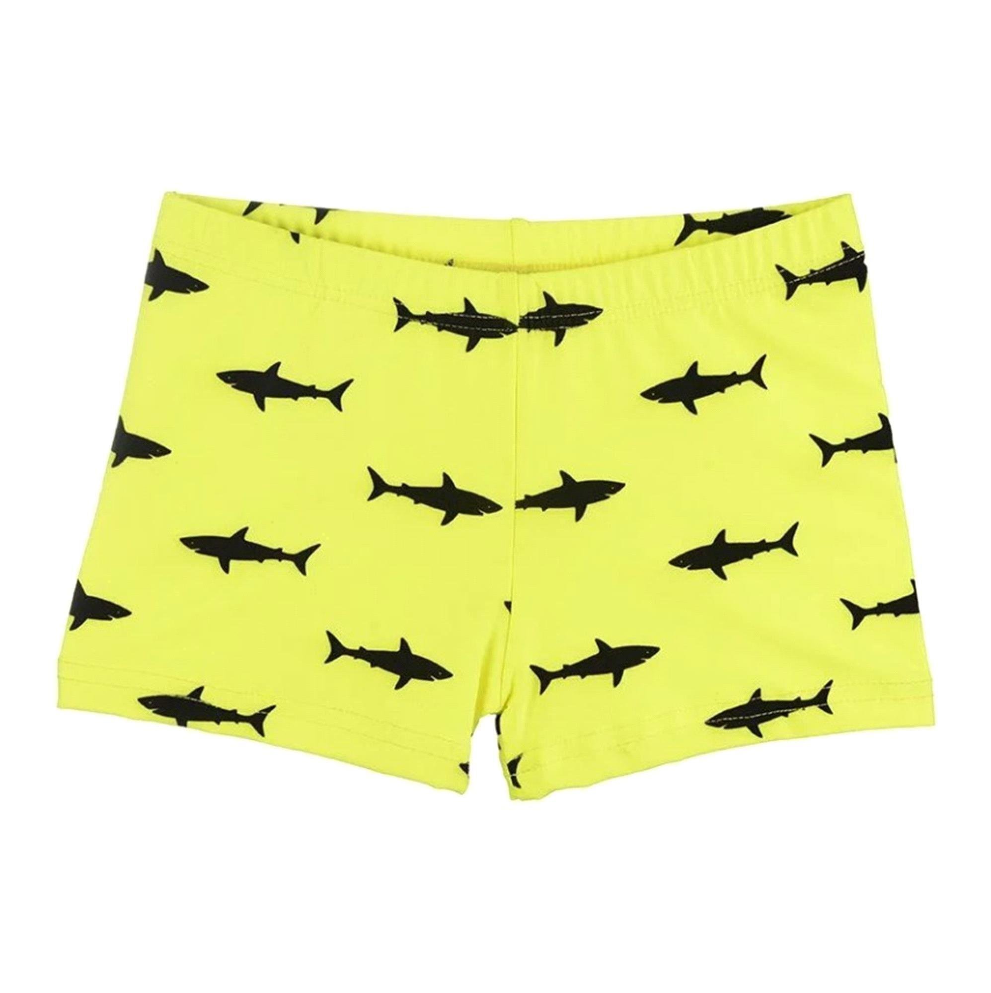 Slipstop Pack Erkek Çocuk Slip Deniz Şortu Sarı SM20120111