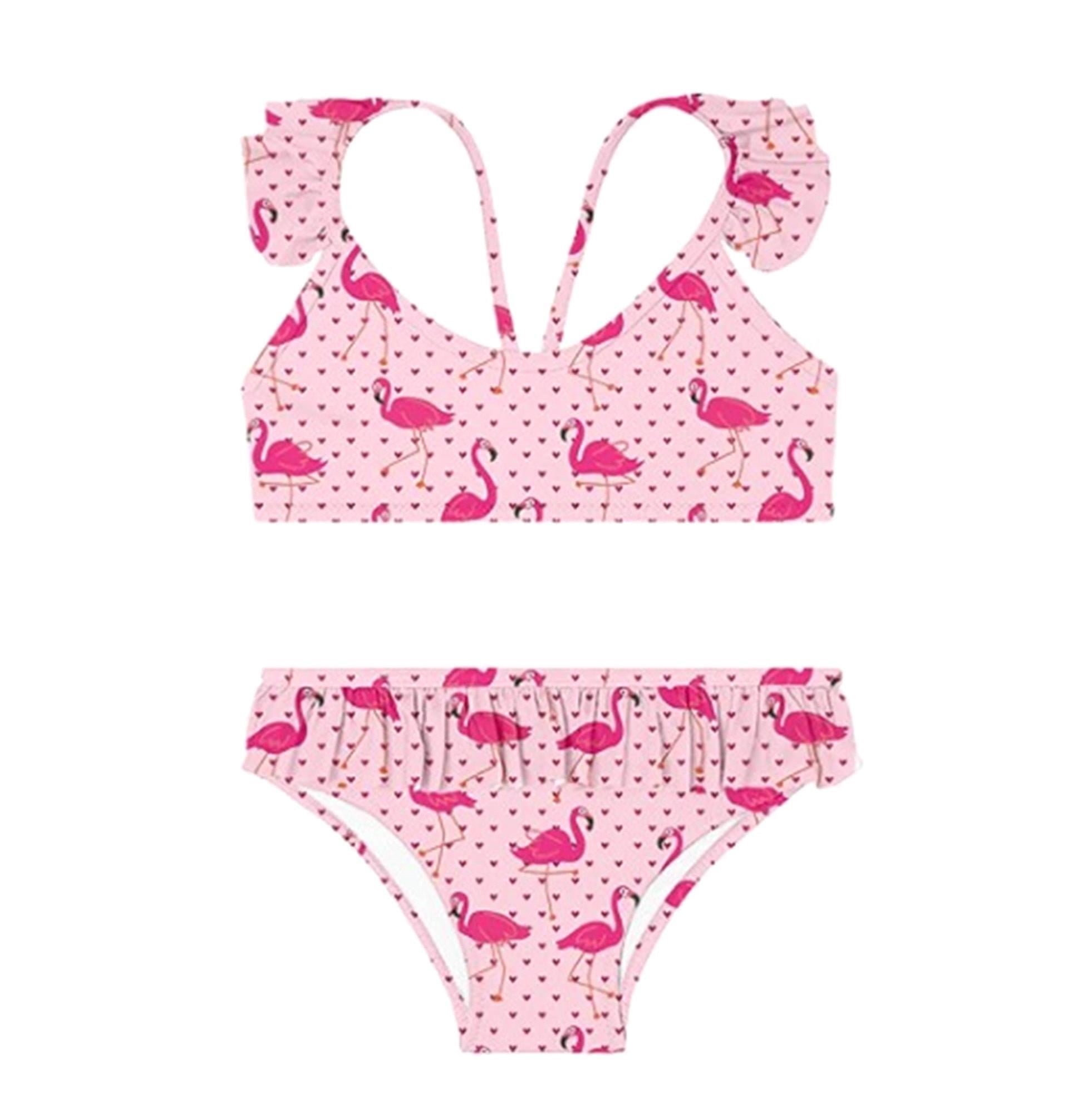 Slipstop Sisi Kız Çocuk Bikini Pembe SB2411000104