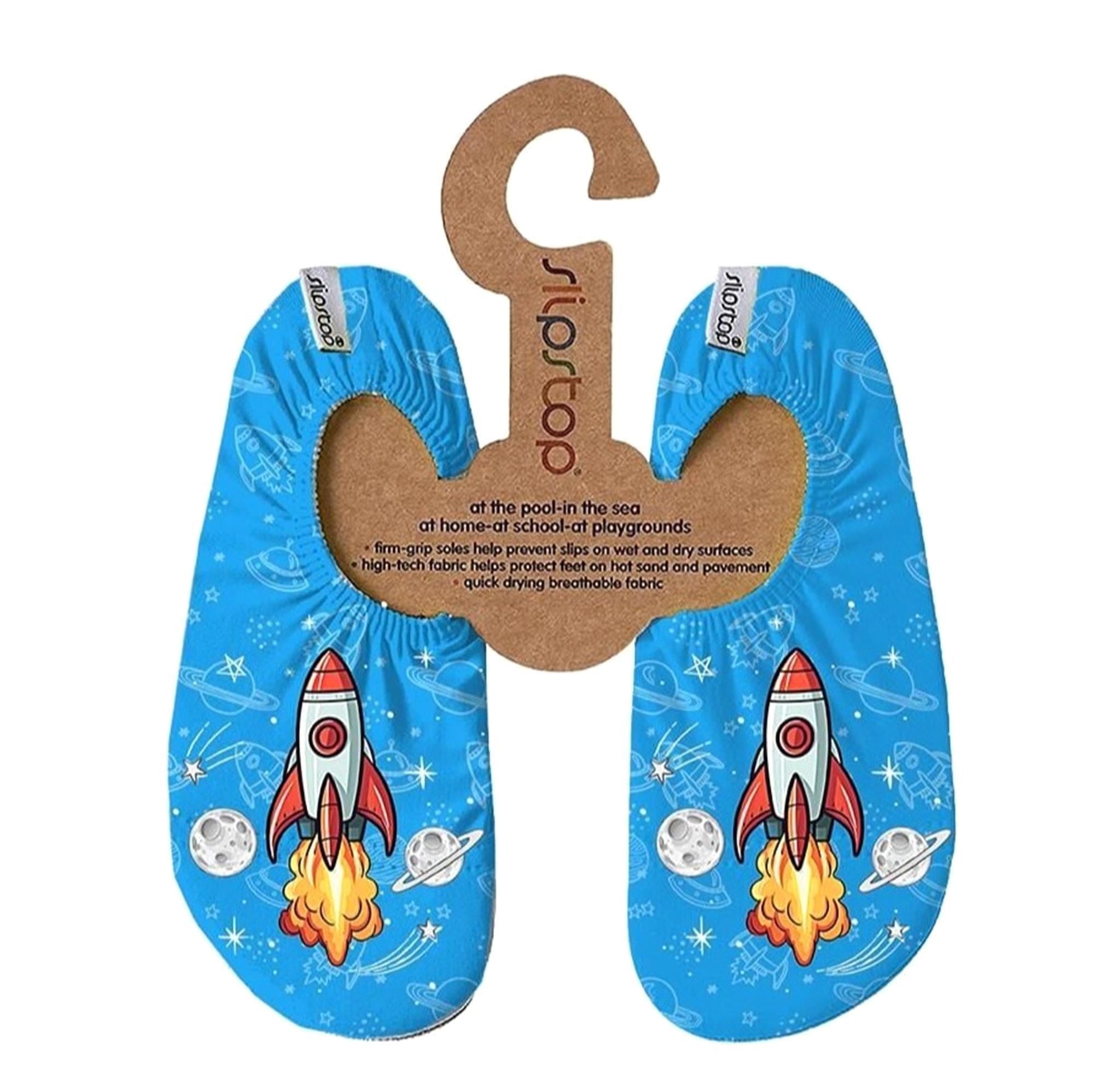 Slipstop Skyrocket Erkek Çocuk Deniz Ve Havuz Ayakkabısı Mavi SS2532000000