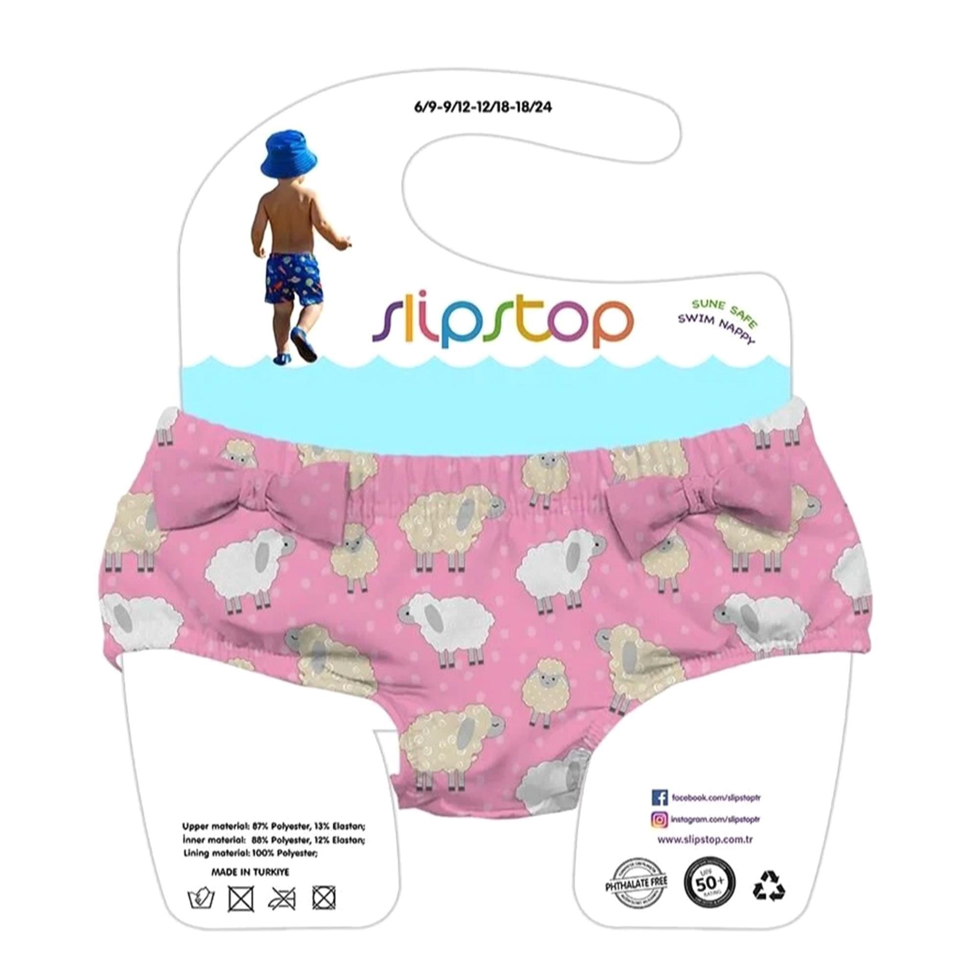 Slipstop Teamwork Kız Bebek Mayo Pembe SN2572000001