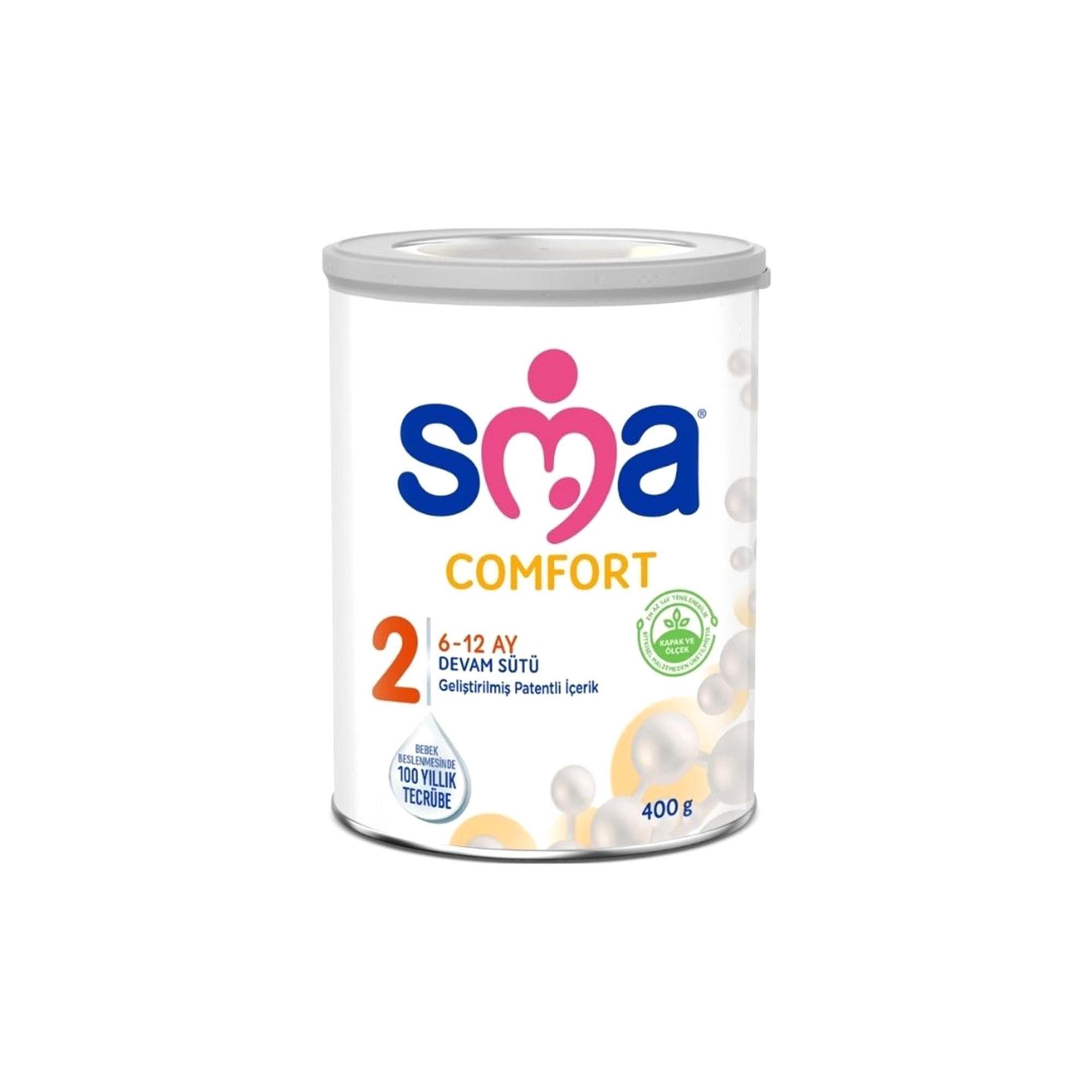 SMA Comfort 2 Devam Sütü 400 Gr