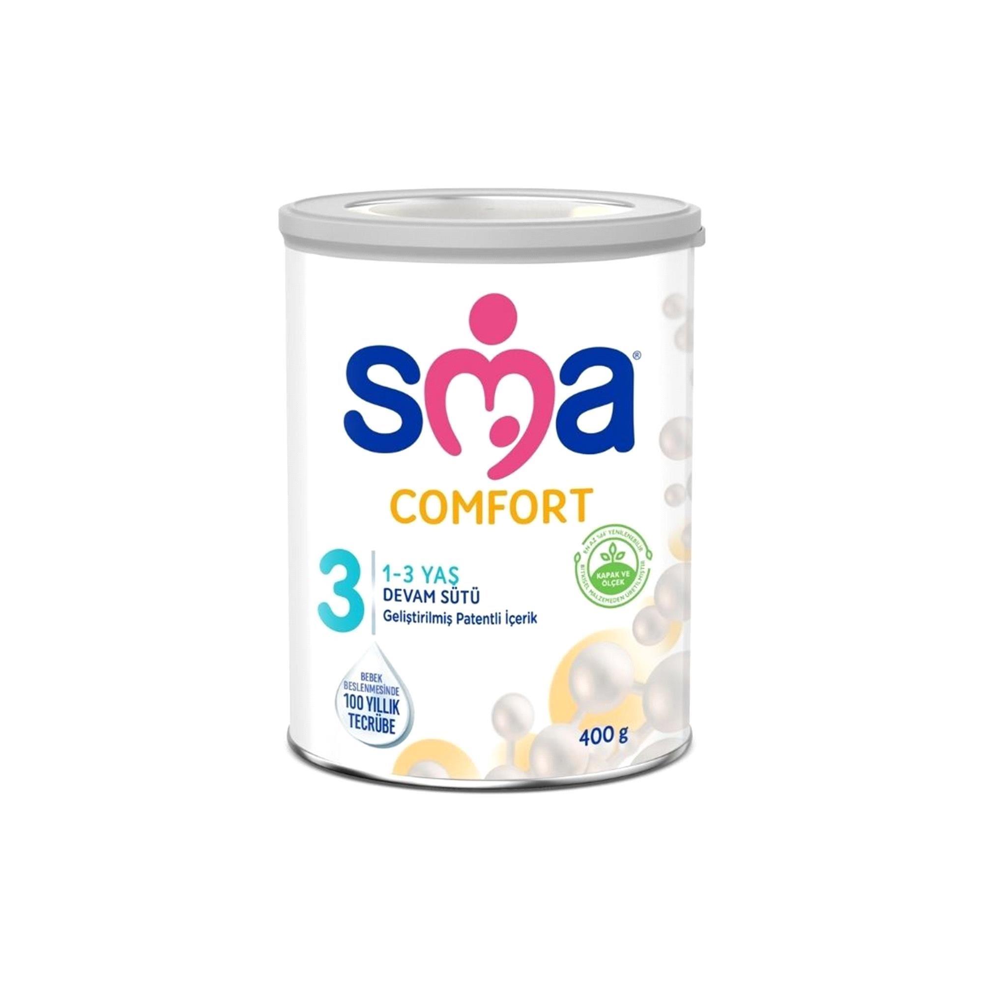 SMA Comfort 3 Devam Sütü 400 Gr