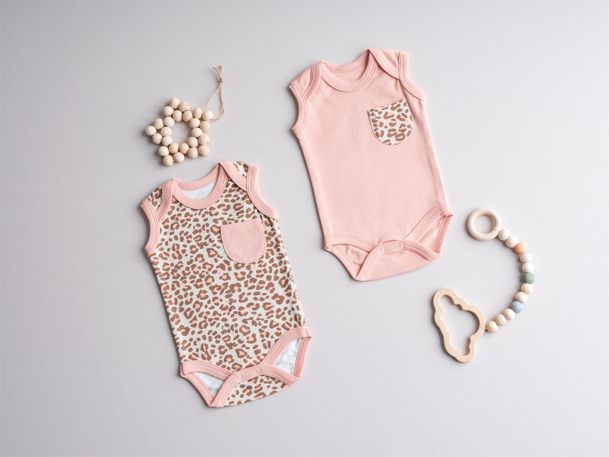 Tiffany Leoparlı  Somon 2 li Atlet Badi 1009