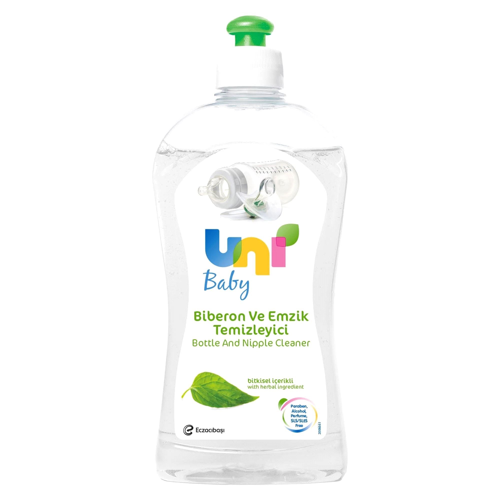 Uni Baby Biberon Ve Emzik Temizleyici 500 ML