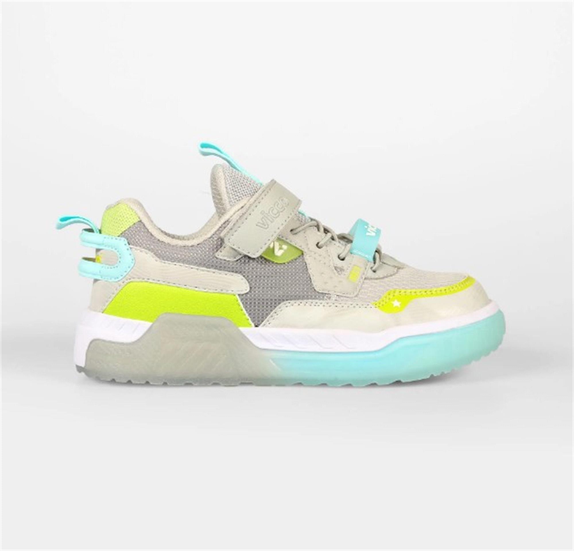 Vicco Aidos Erkek Çocuk Spor Ayakkabı Gri 346.F25Y.187