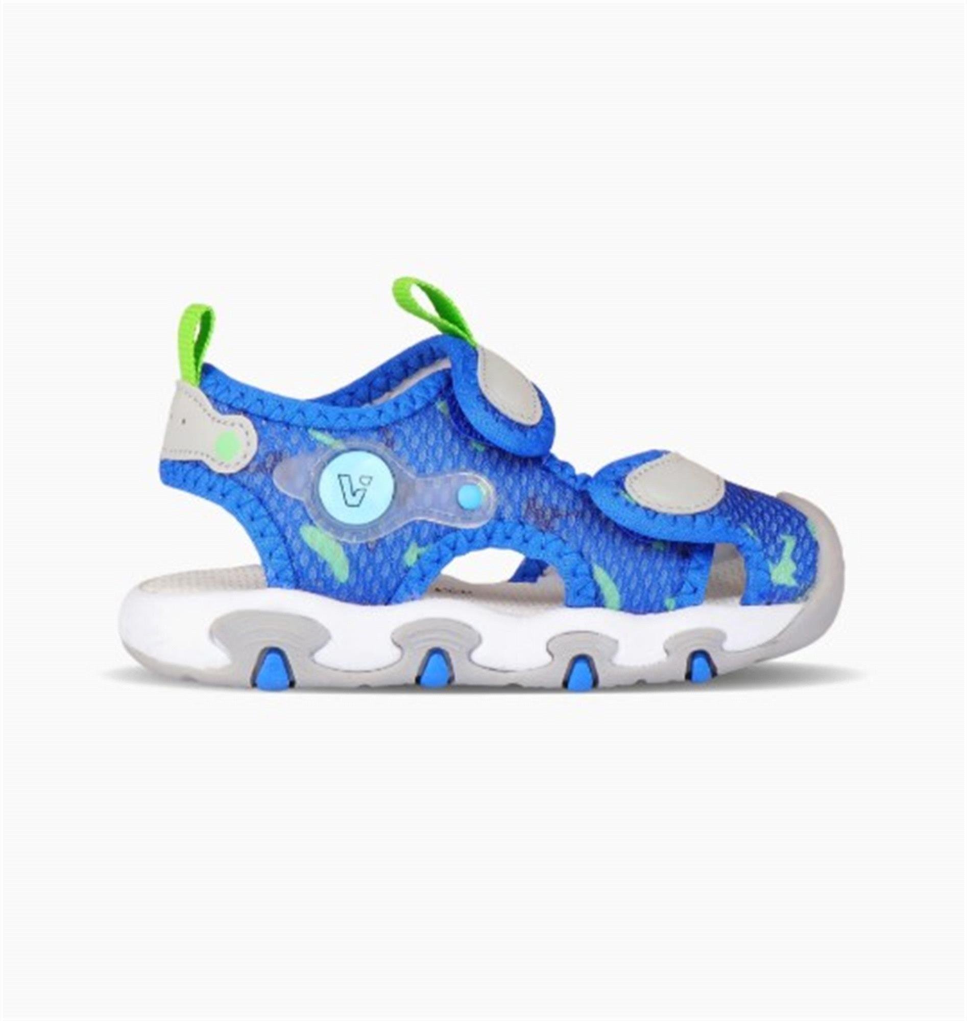 Vicco Cesi Erkek Bebek Sandalet Saks Mavi 321.B24Y.201