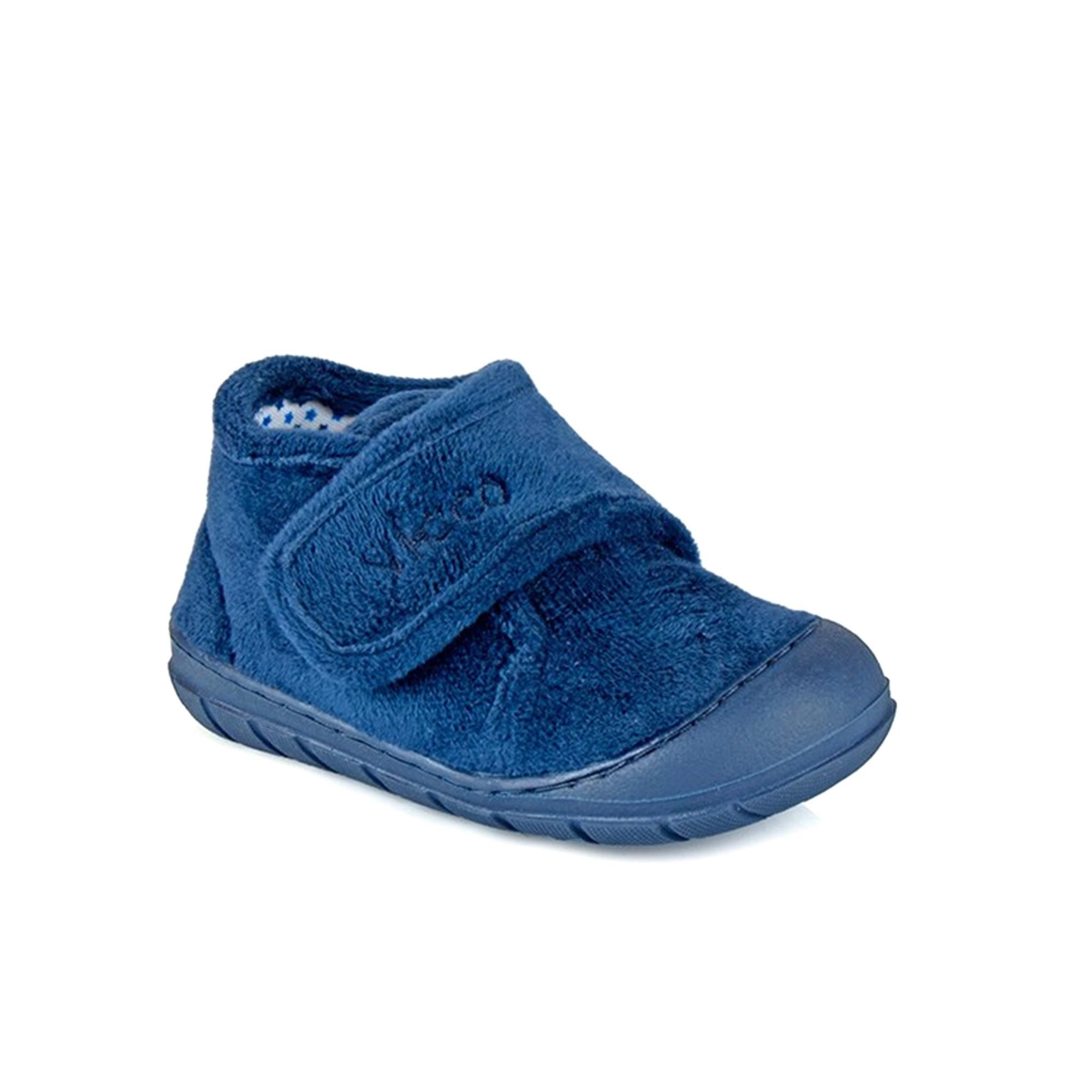 Vicco Color Erkek Bebe İlk Adım Panduf Lacivert 959.E19K.445