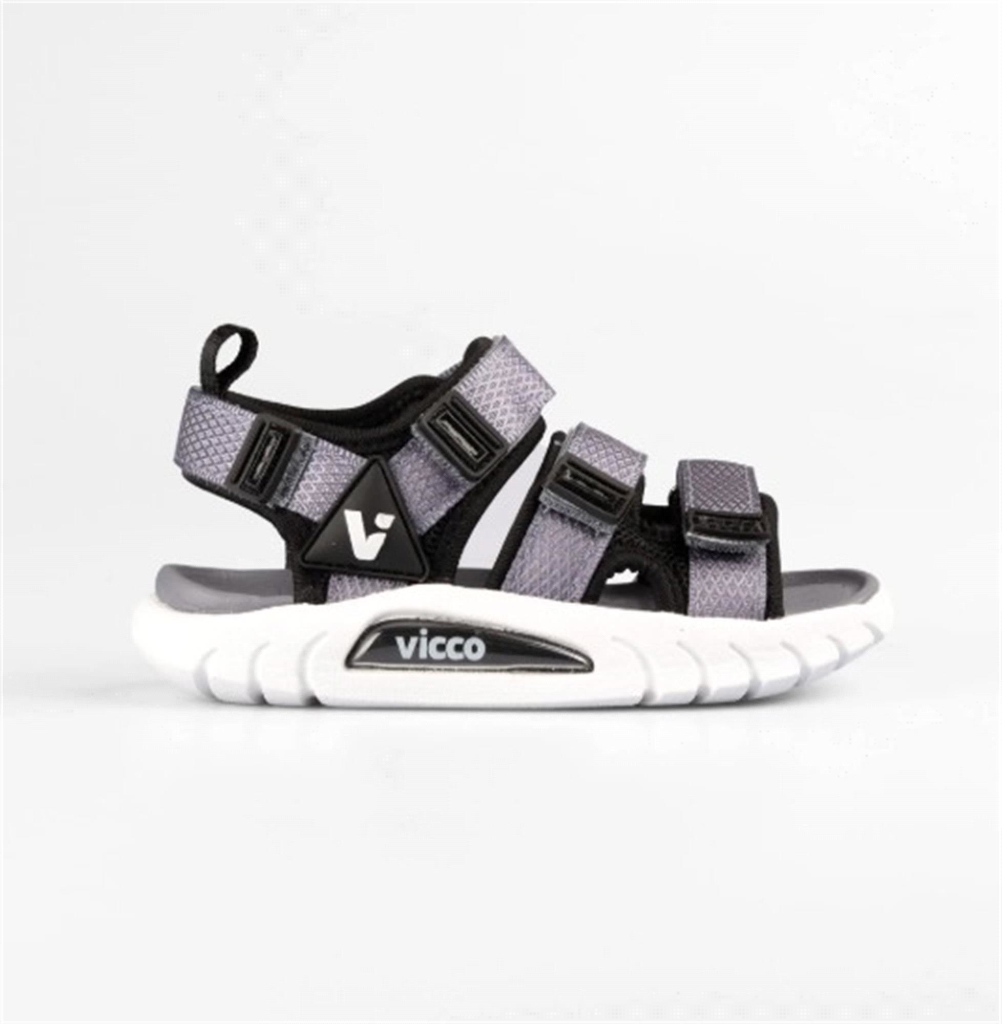 Vicco Cube Erkek Çocuk Sandalet Siyah 332.P25Y.212