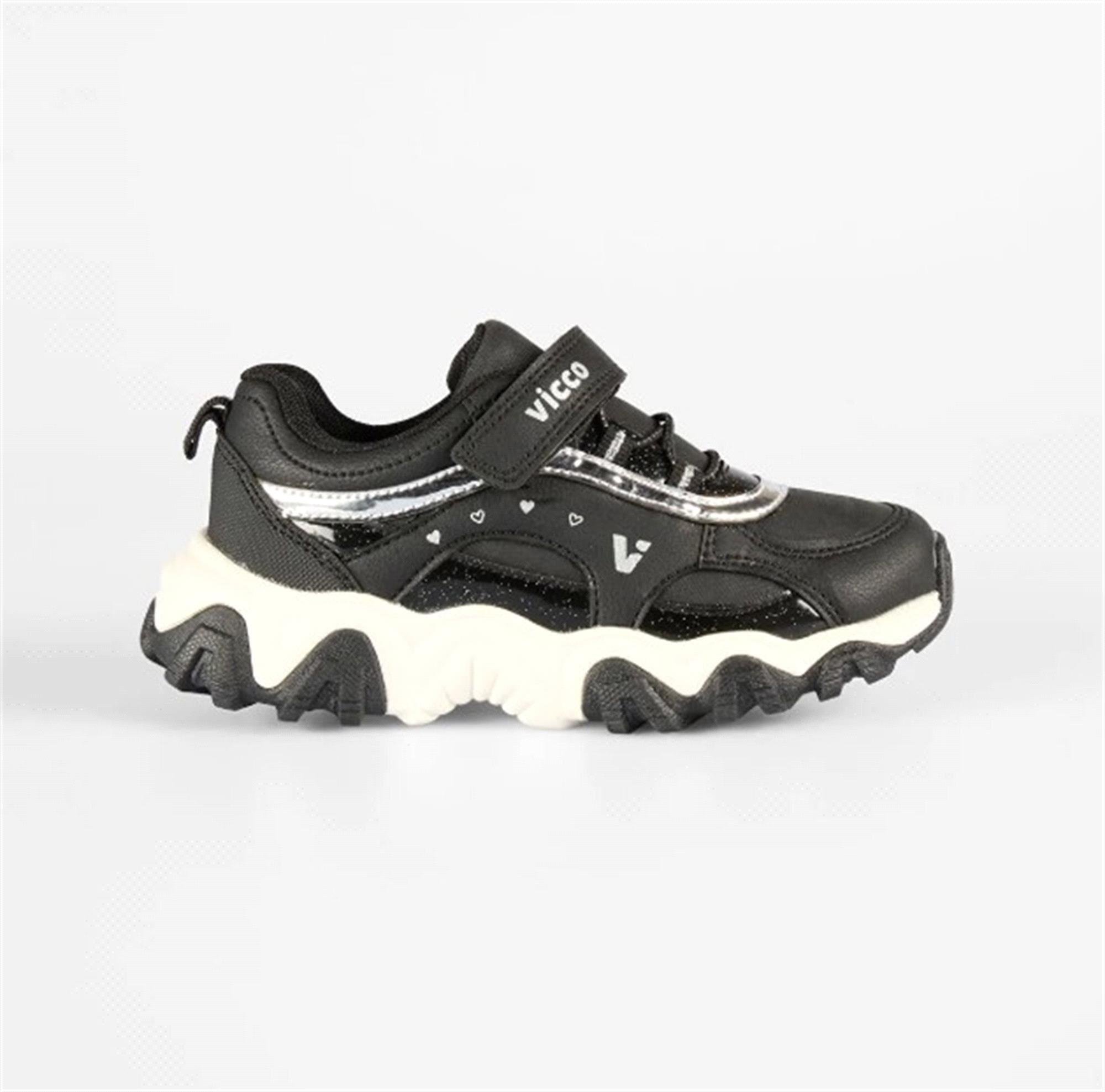Vicco Dream Kız Çocuk Spor Ayakkabı Siyah 346.P25K.210
