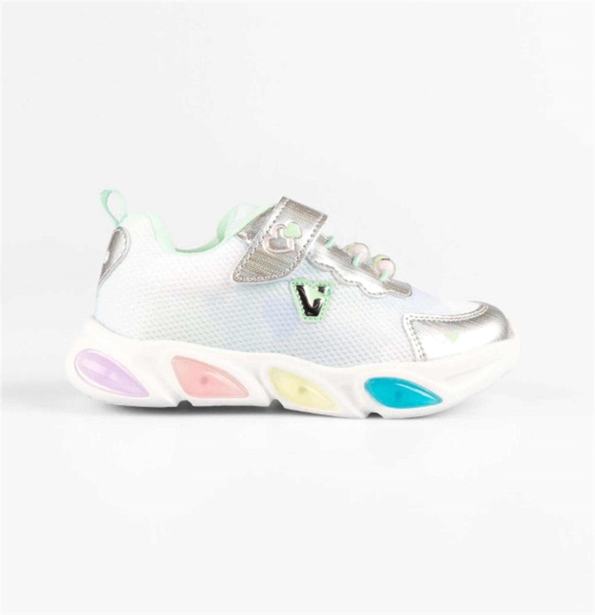 Vicco Gelato Bebe Işıklı Spor Ayakkabı Beyaz 346.B25Y.177