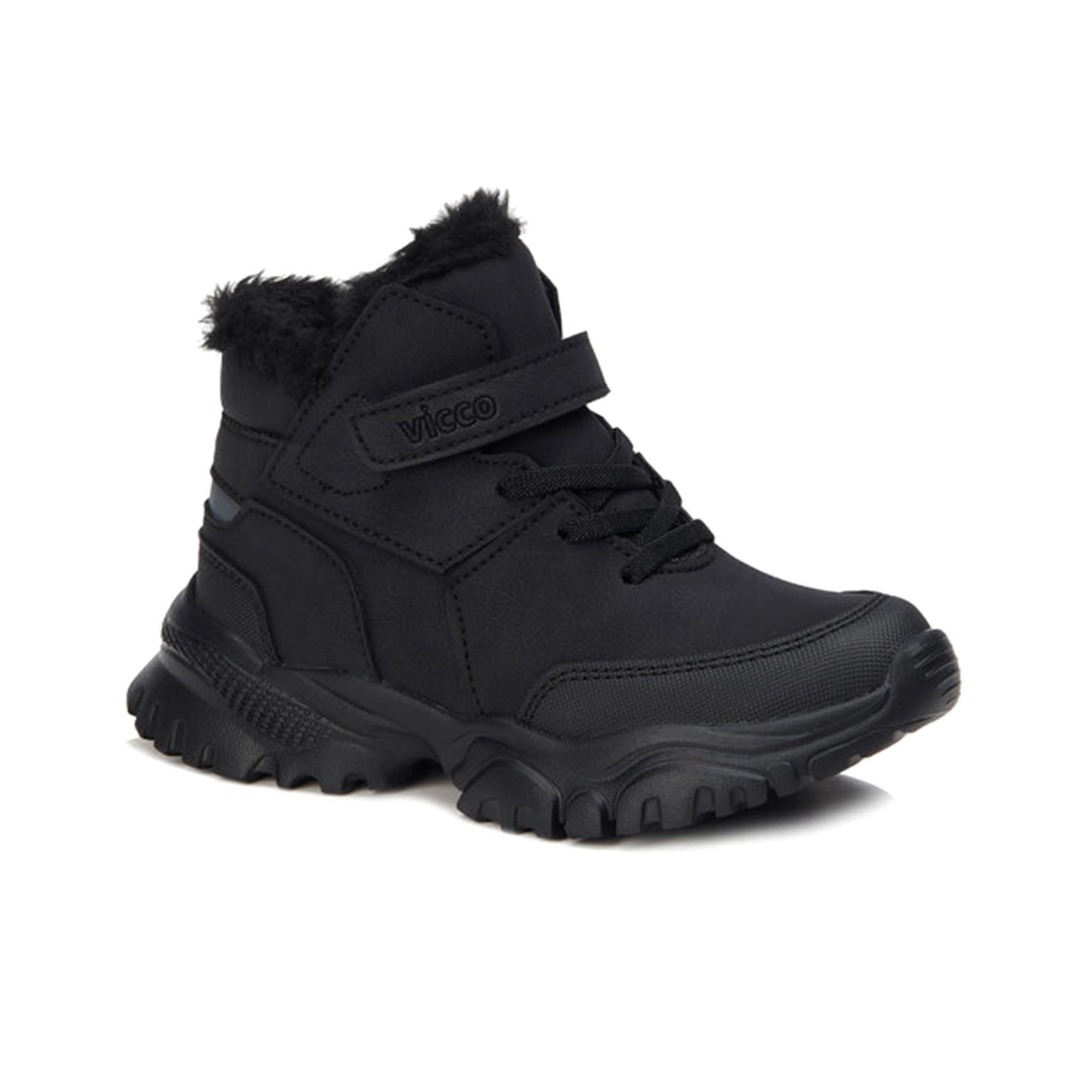 Vicco Gordon Erkek Çocuk Bot Siyah 946.P21K.200