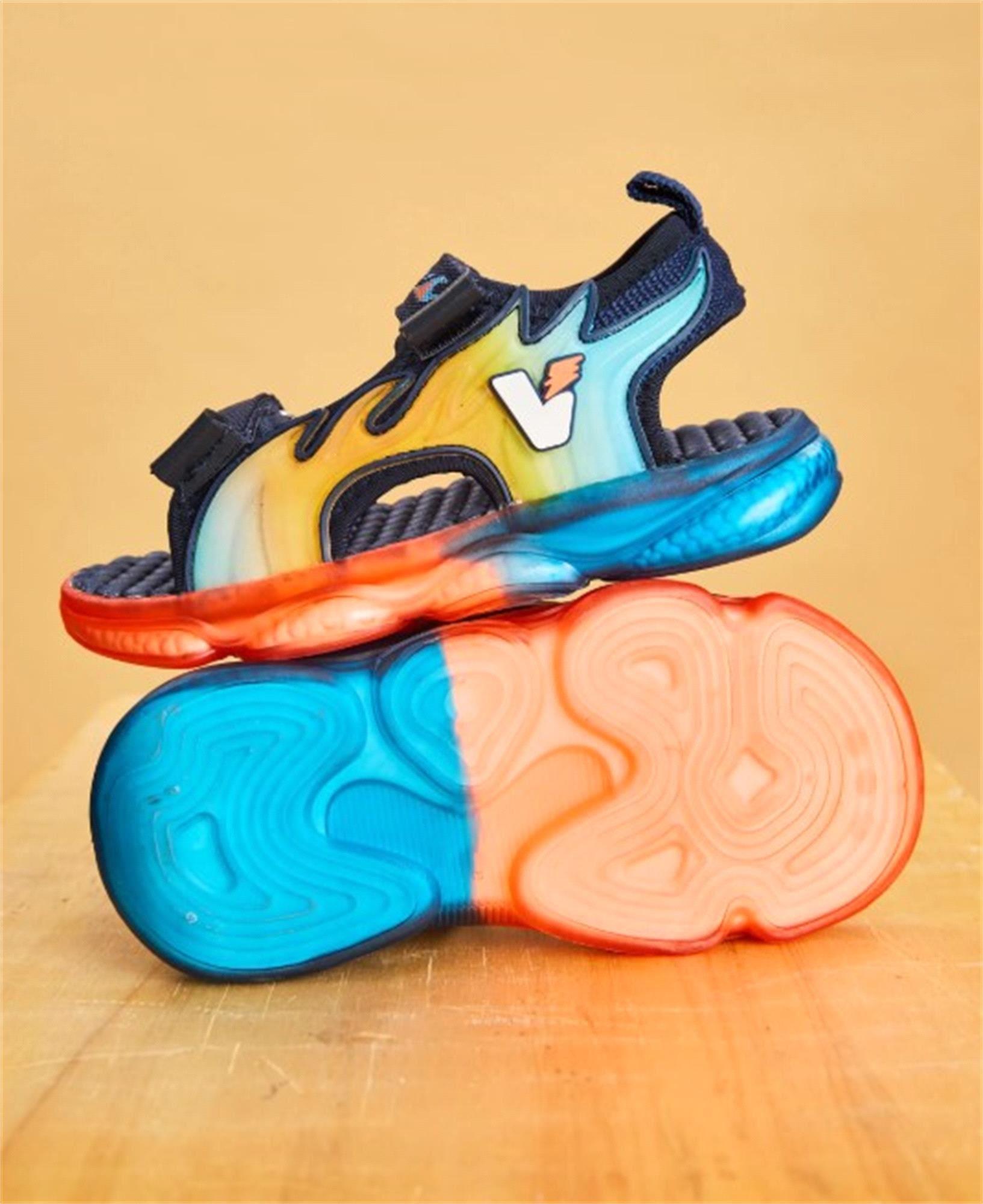 Vicco Jack Erkek Bebek Işıklı Sandalet Lacivert 332.B25Y.256