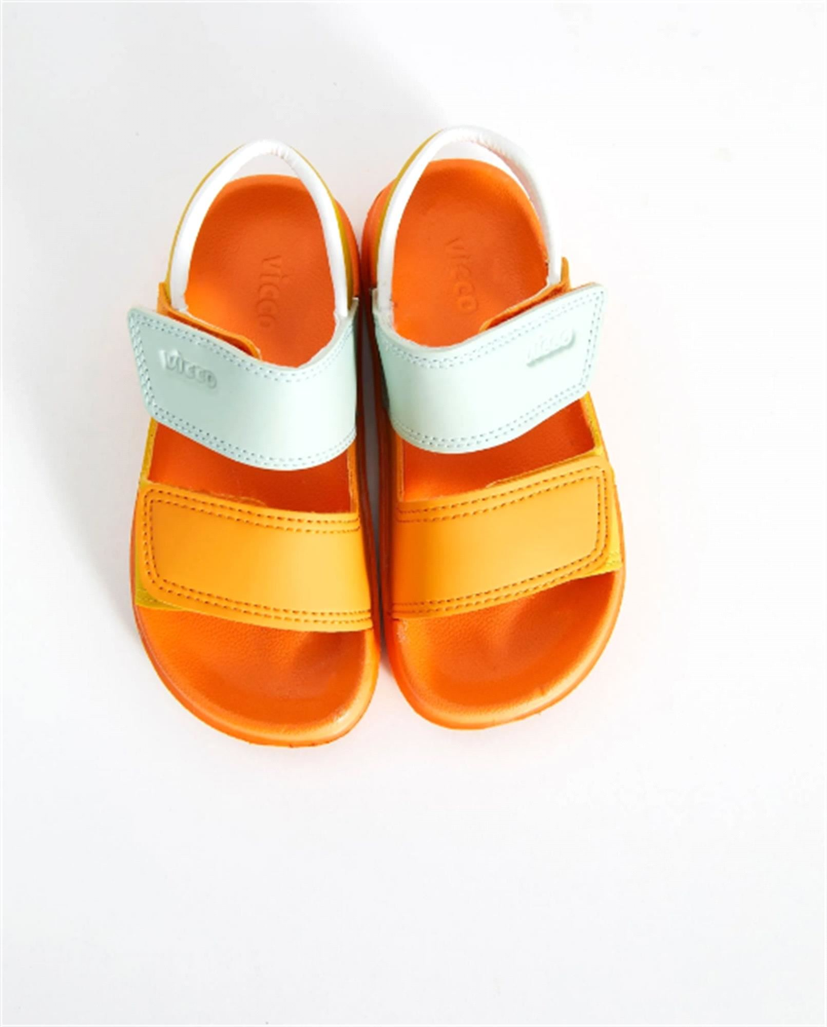 Vicco Krixi Unisex Çocuk Sandalet Orange 321.P23Y.252