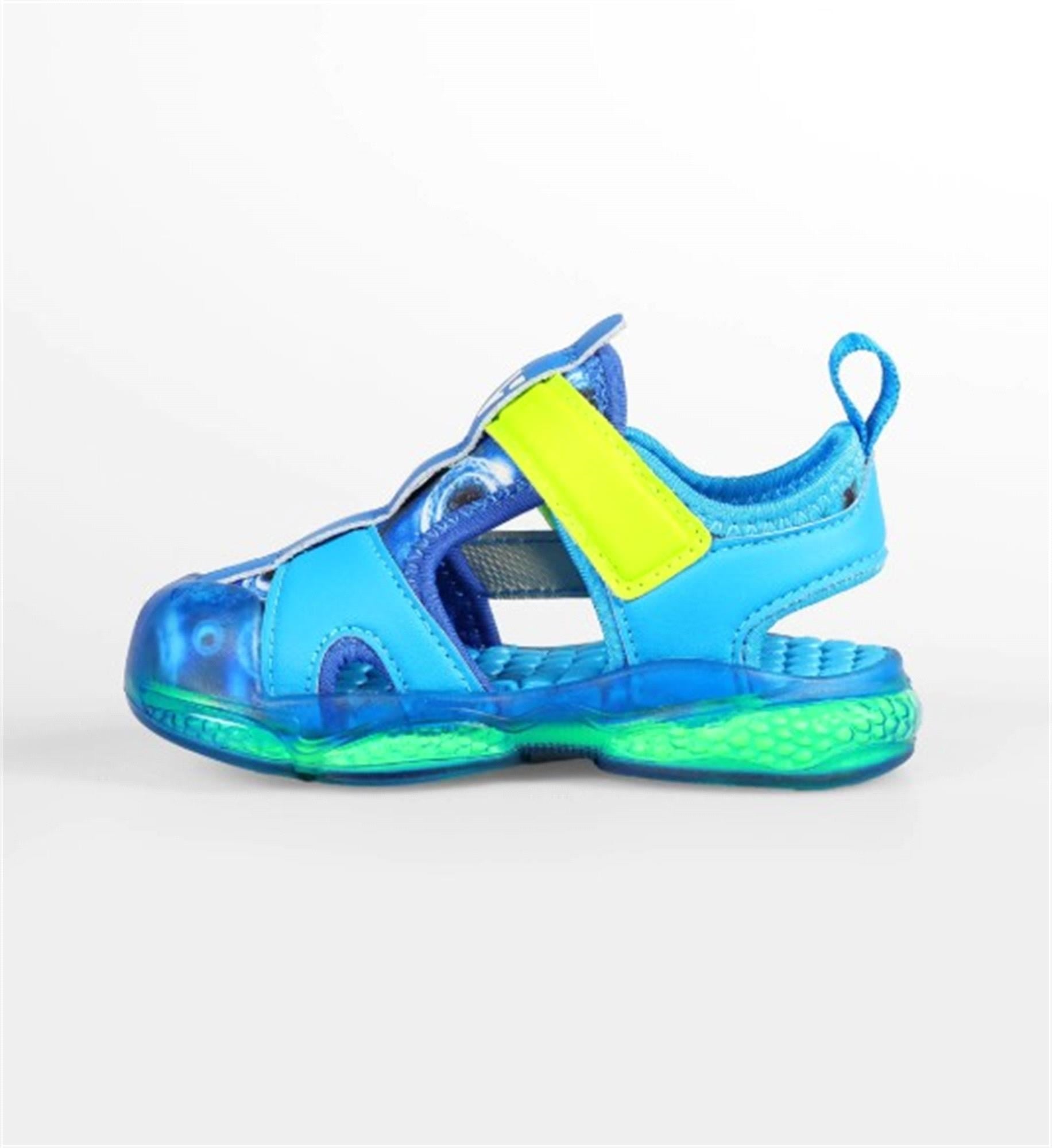 Vicco Live Erkek Bebe Işılşo Sandalet Saks Mavi 332.B25Y.217