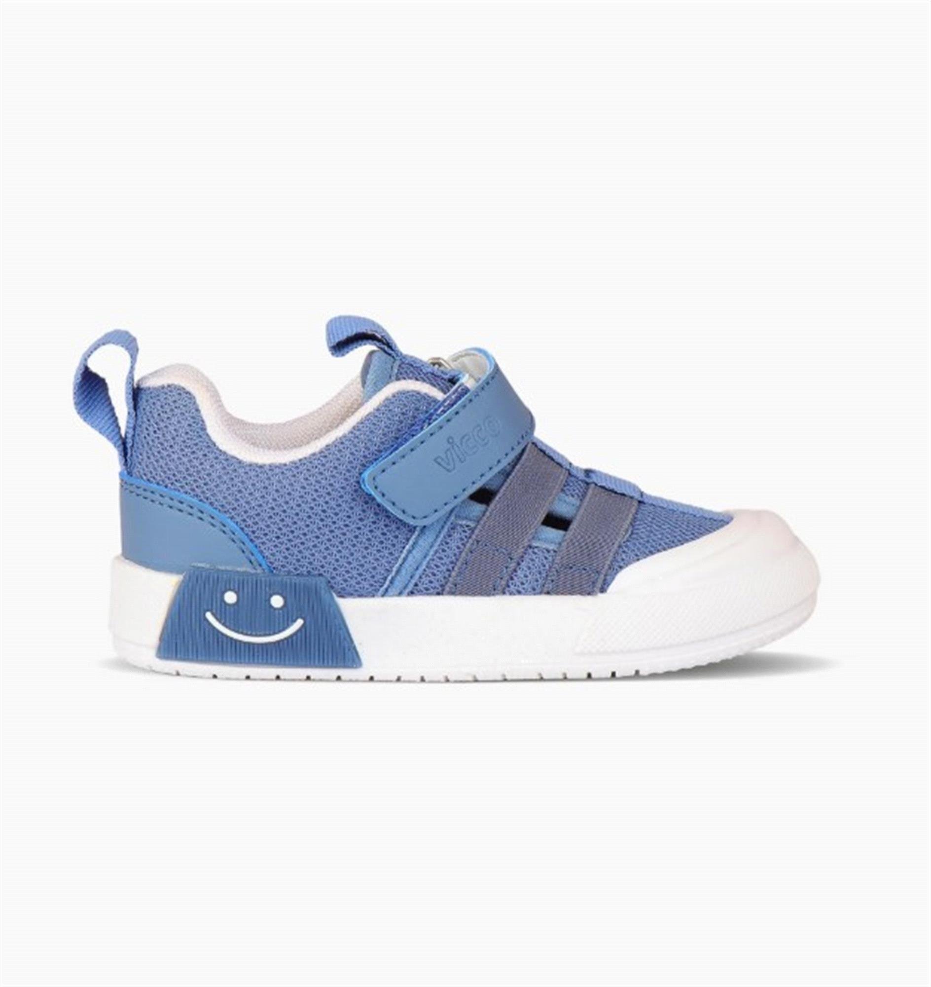 Vicco Momo Erkek Çocuk Işıklı Ayakkabı Kot 346.P24Y.145